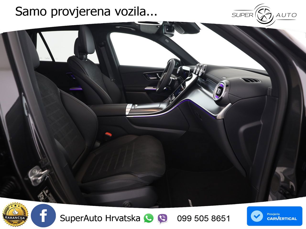 Mercedes GLC 450d (367 KS) 4MATIC 9G-TRONIC AMG ACC+GR SJED+360+PANO