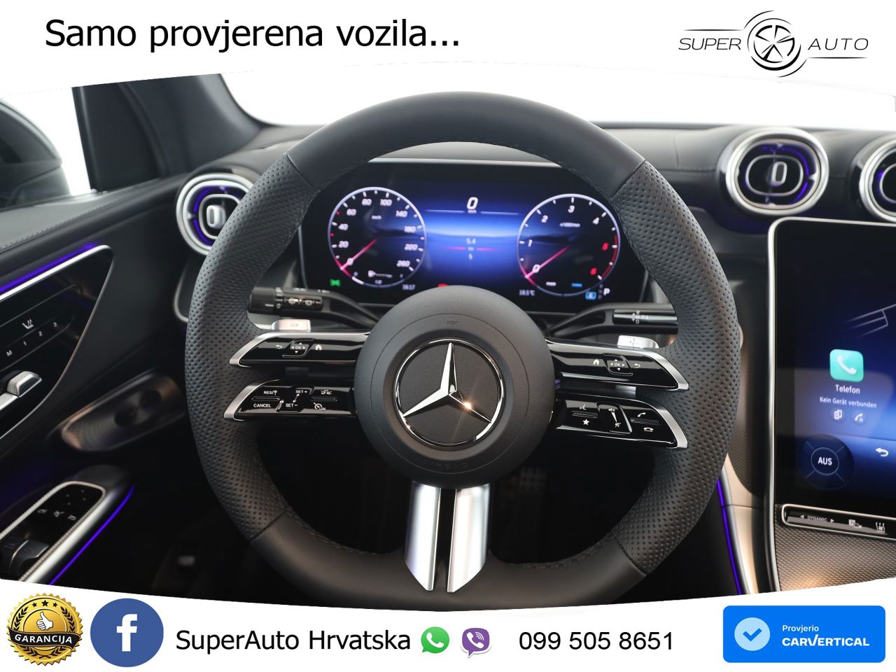 Mercedes GLC 450d (367 KS) 4MATIC 9G-TRONIC AMG ACC+GR SJED+360+PANO