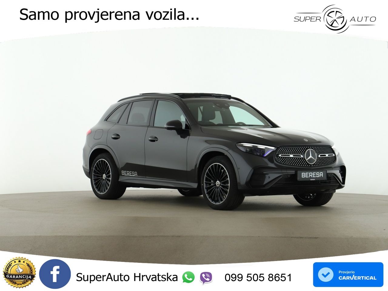 Mercedes GLC 450d (367 KS) 4MATIC 9G-TRONIC AMG ACC+GR SJED+360+PANO