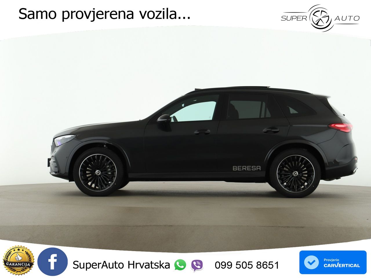 Mercedes GLC 450d (367 KS) 4MATIC 9G-TRONIC AMG ACC+GR SJED+360+PANO