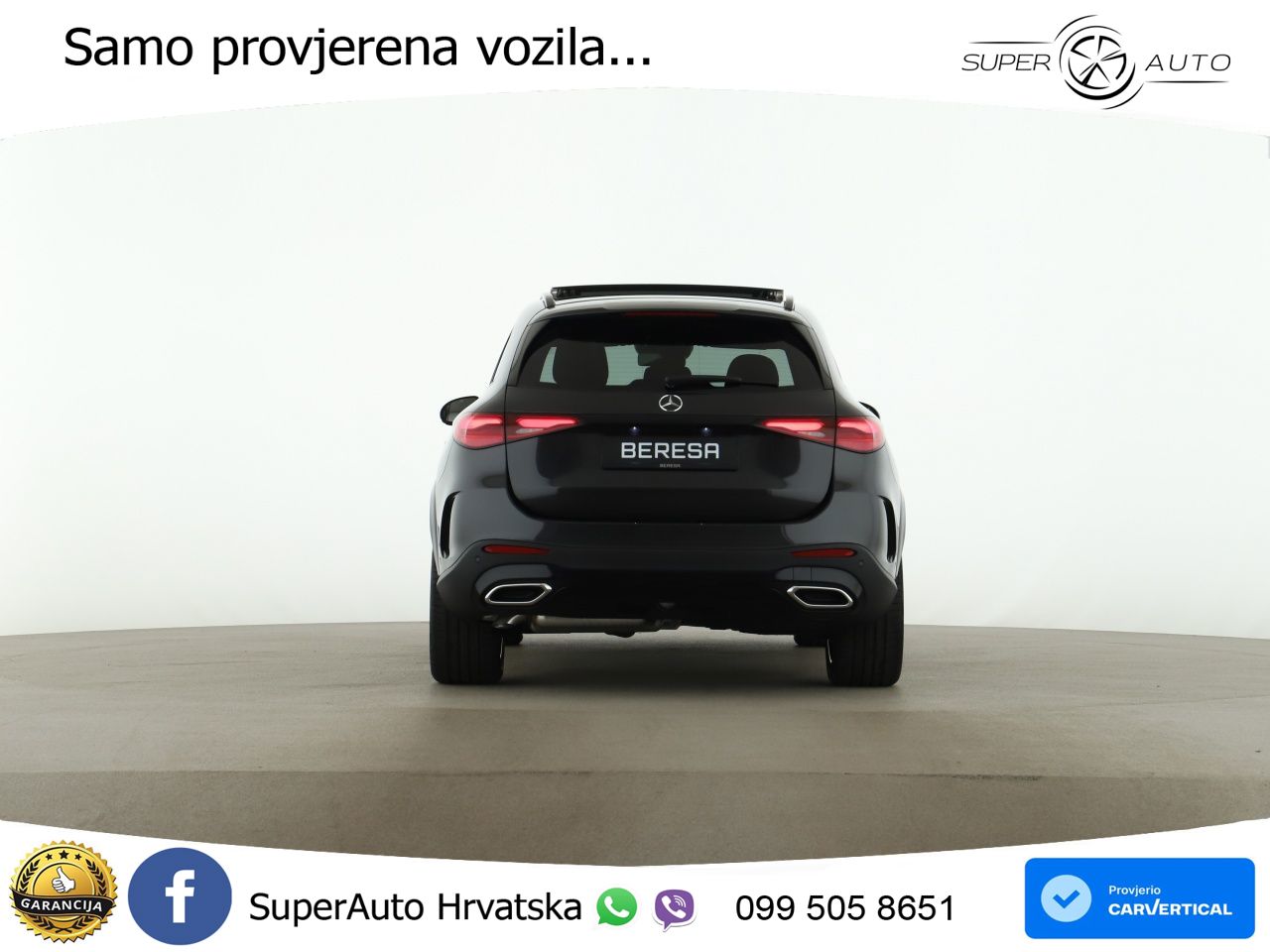 Mercedes GLC 450d (367 KS) 4MATIC 9G-TRONIC AMG ACC+GR SJED+360+PANO
