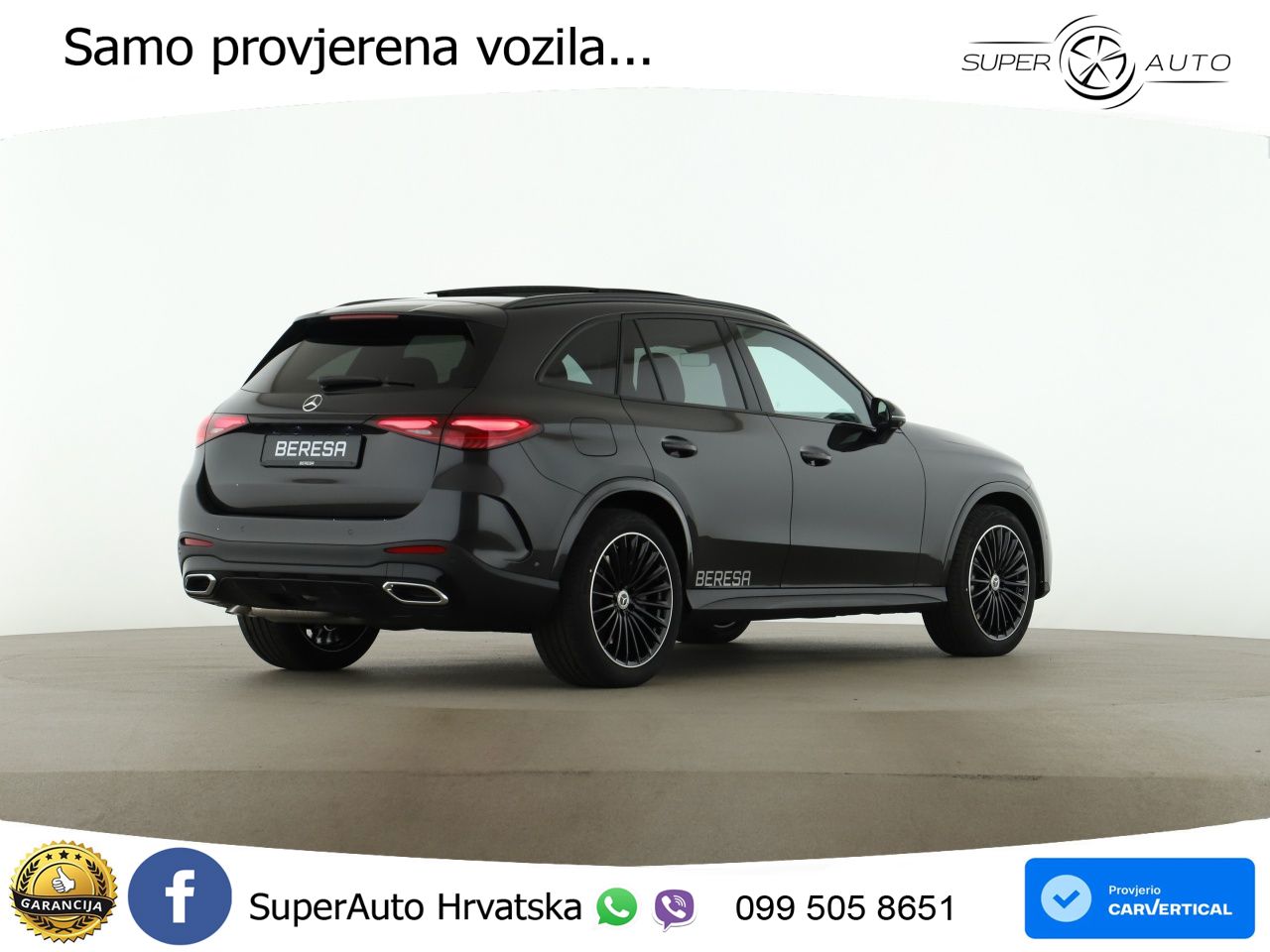 Mercedes GLC 450d (367 KS) 4MATIC 9G-TRONIC AMG ACC+GR SJED+360+PANO