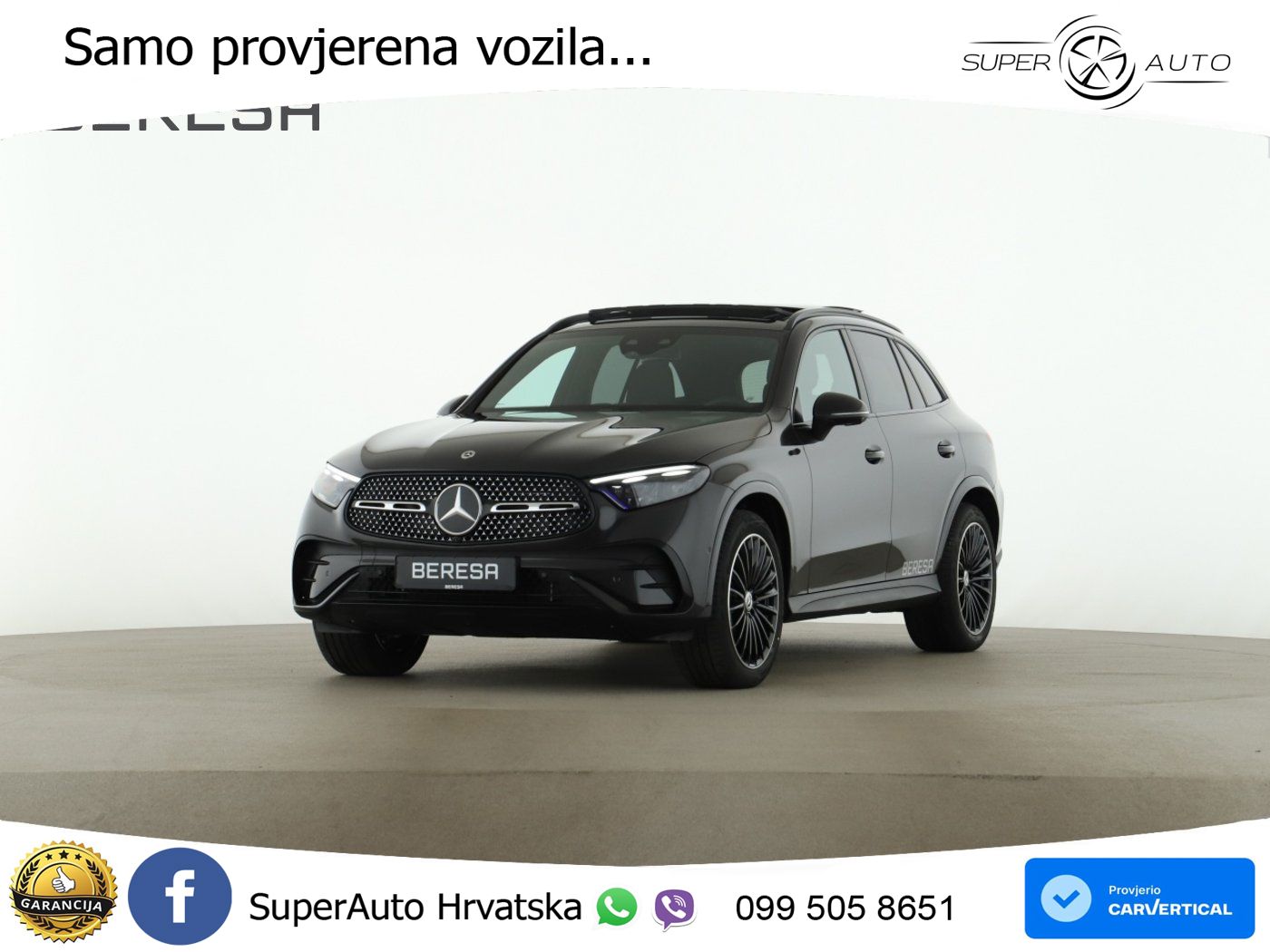 Mercedes GLC 450d (367 KS) 4MATIC 9G-TRONIC AMG ACC+GR SJED+360+PANO