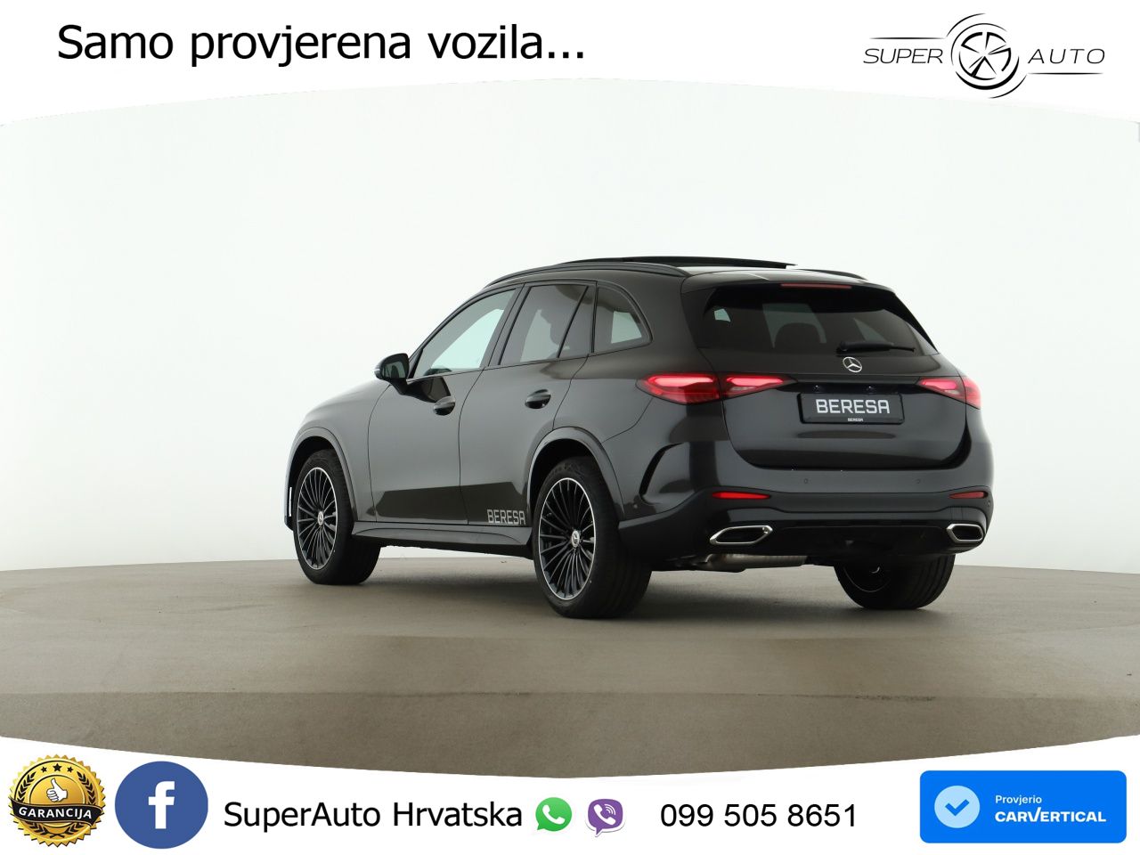 Mercedes GLC 450d (367 KS) 4MATIC 9G-TRONIC AMG ACC+GR SJED+360+PANO