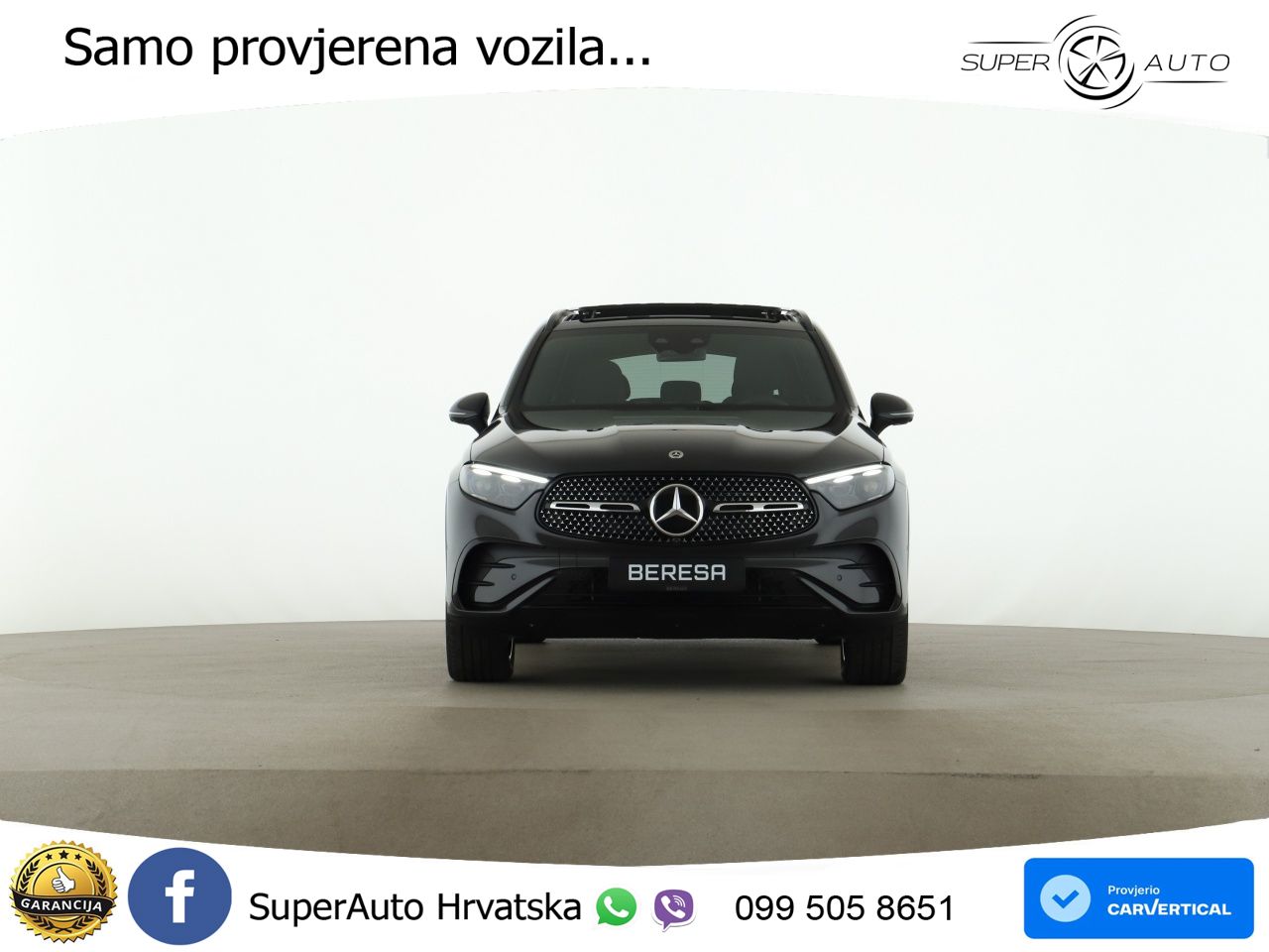 Mercedes GLC 450d (367 KS) 4MATIC 9G-TRONIC AMG ACC+GR SJED+360+PANO