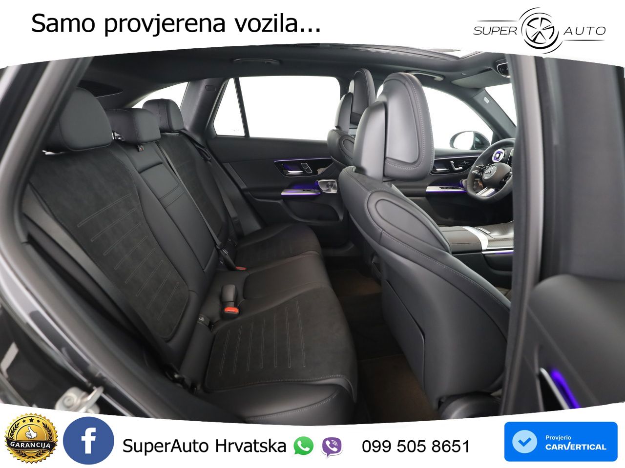 Mercedes GLC 450d (367 KS) 4MATIC 9G-TRONIC AMG ACC+GR SJED+360+PANO