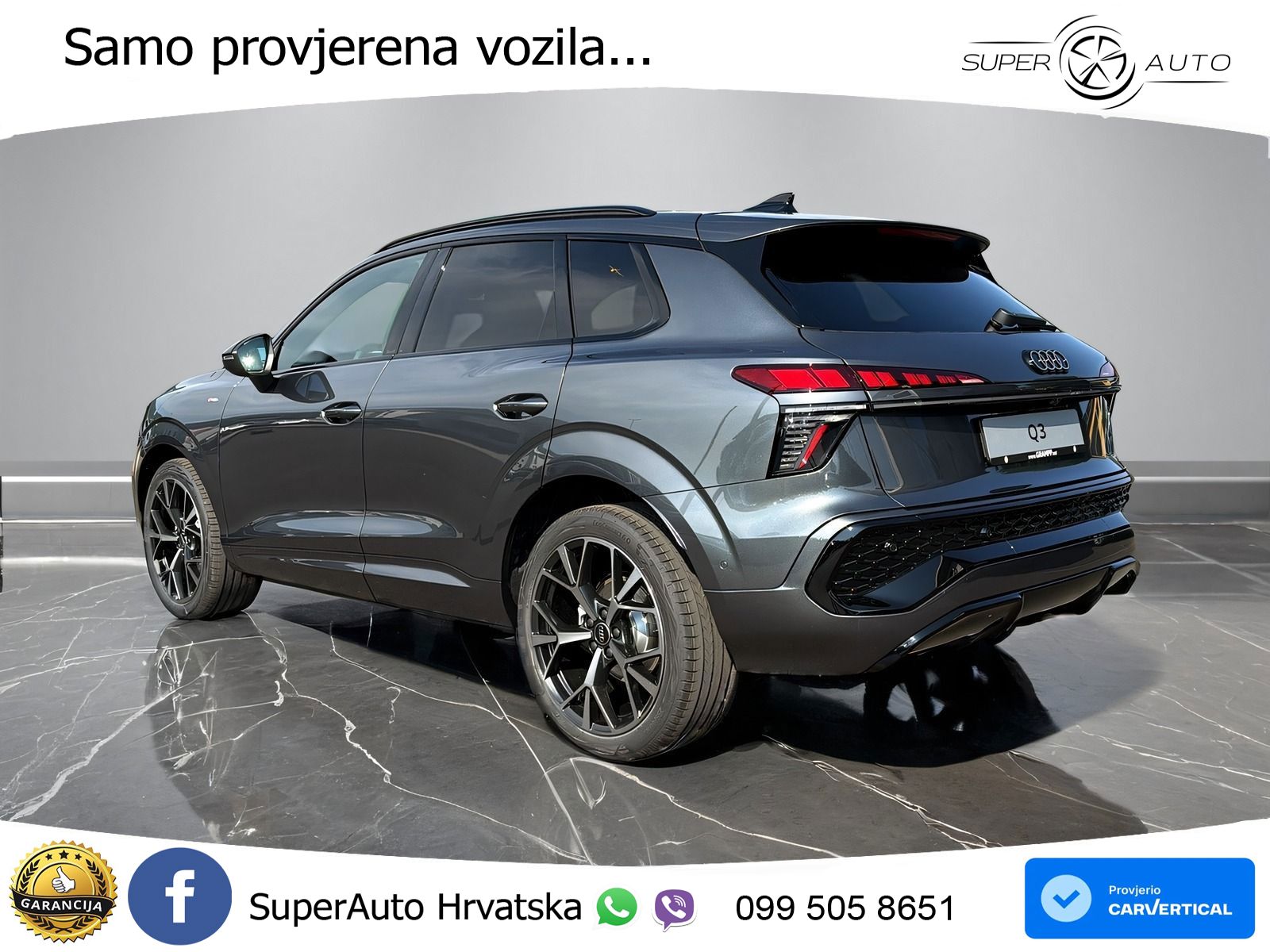 Audi Q3 1.5 TFSI (150 KS) S tronic LED+GR SJED+ACC