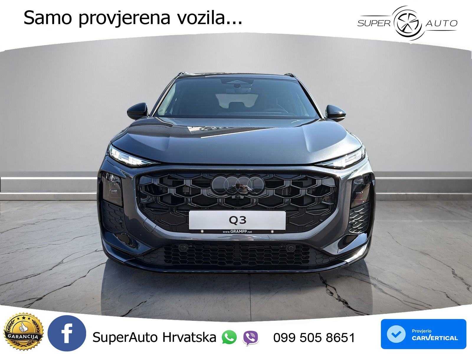 Audi Q3 1.5 TFSI (150 KS) S tronic LED+GR SJED+ACC