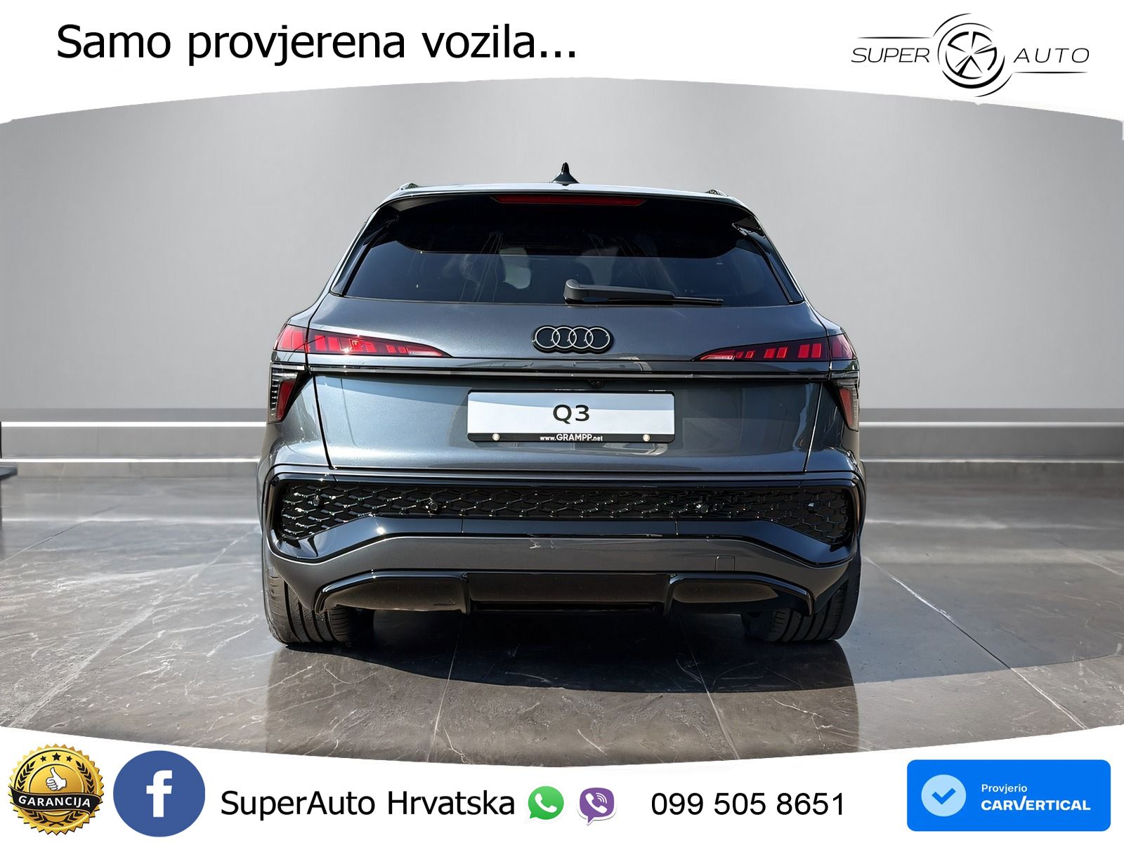 Audi Q3 1.5 TFSI (150 KS) S tronic LED+GR SJED+ACC