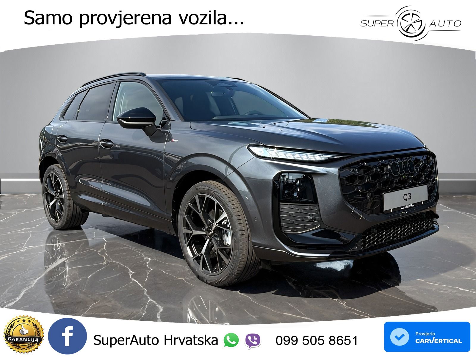 Audi Q3 1.5 TFSI (150 KS) S tronic LED+GR SJED+ACC