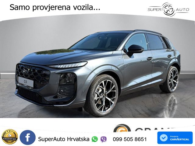 Audi Q3 1.5 TFSI (150 KS) S tronic LED+GR SJED+ACC