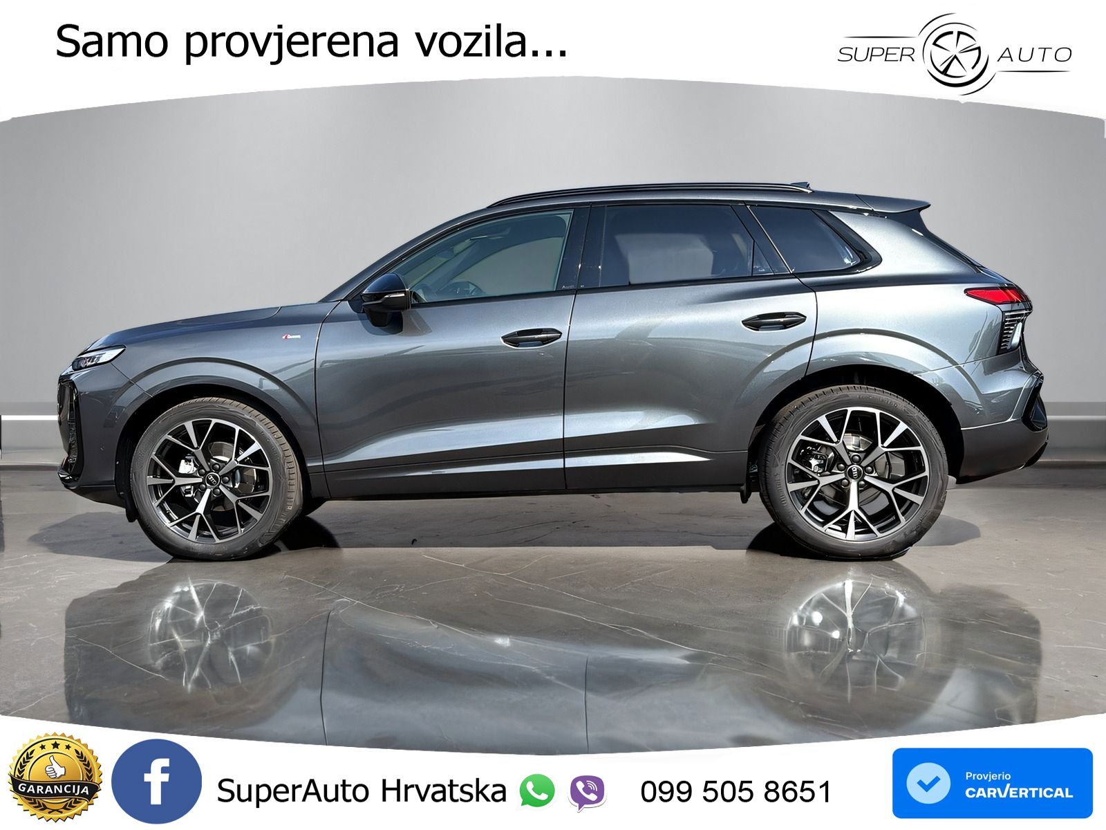 Audi Q3 1.5 TFSI (150 KS) S tronic LED+GR SJED+ACC