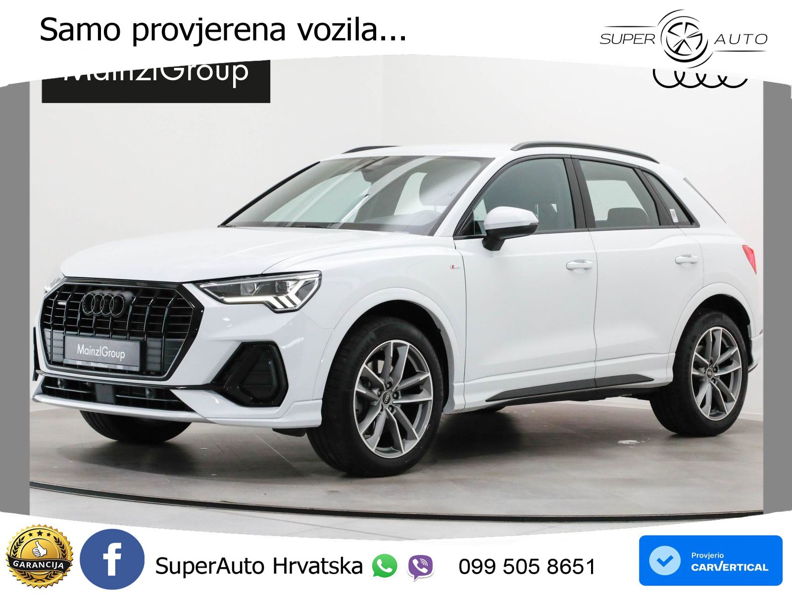 Audi Q3 45 TFSI (245 KS) quattro S tronic S line