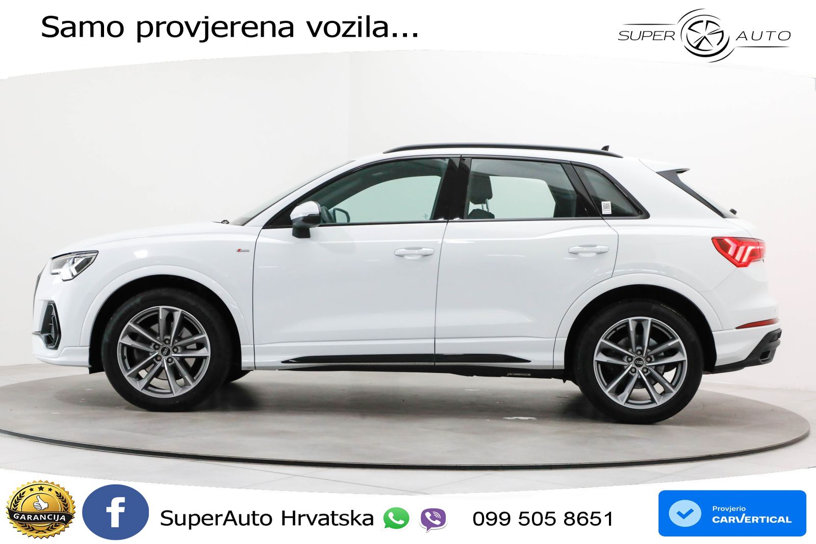 Audi Q3 45 TFSI (245 KS) quattro S tronic S line