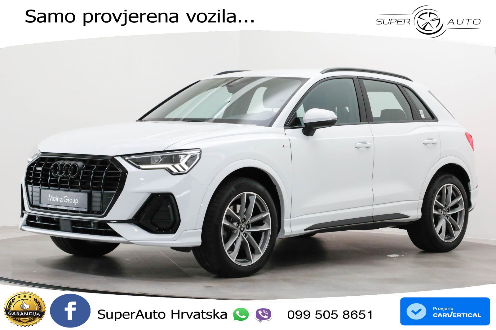 Audi Q3 45 TFSI (245 KS) quattro S tronic S line