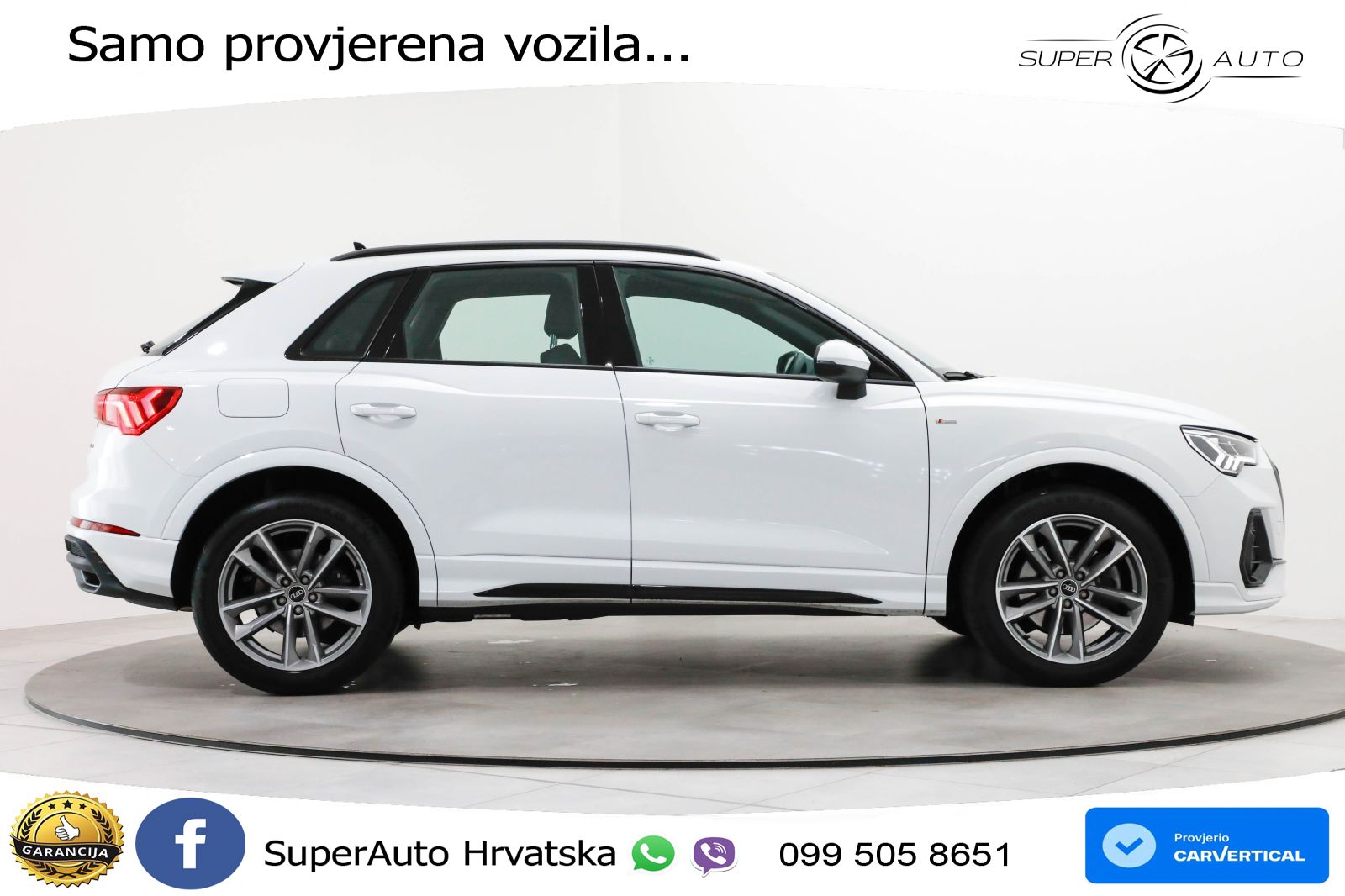 Audi Q3 45 TFSI (245 KS) quattro S tronic S line