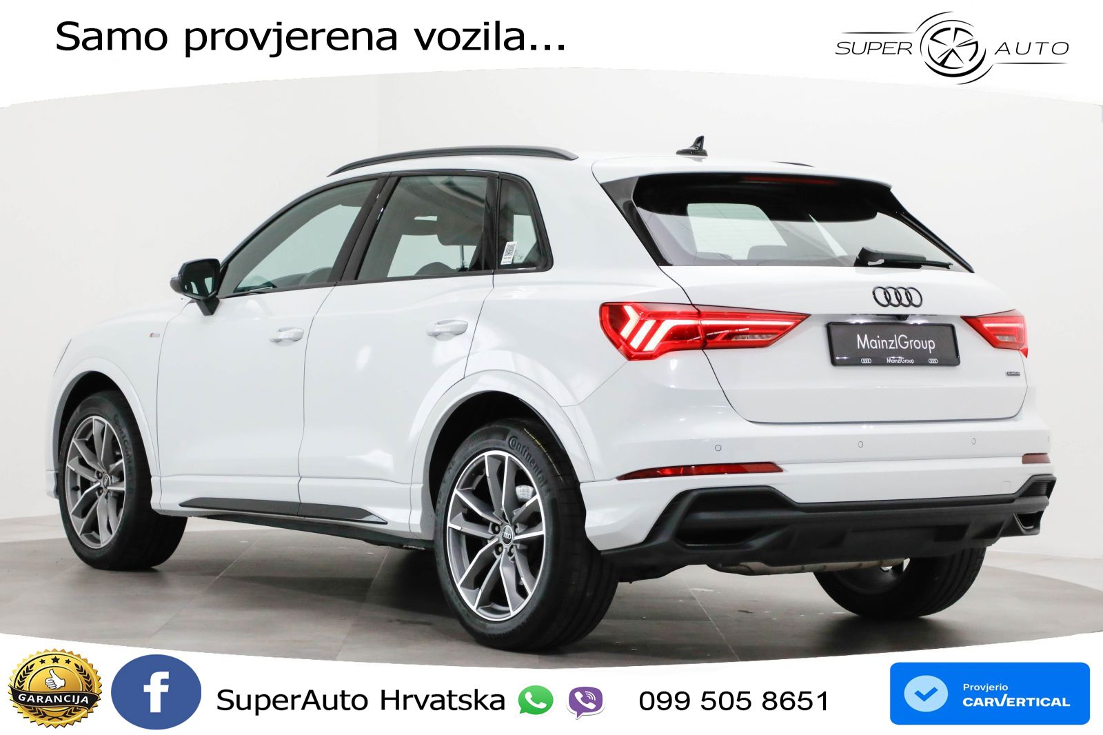 Audi Q3 45 TFSI (245 KS) quattro S tronic S line