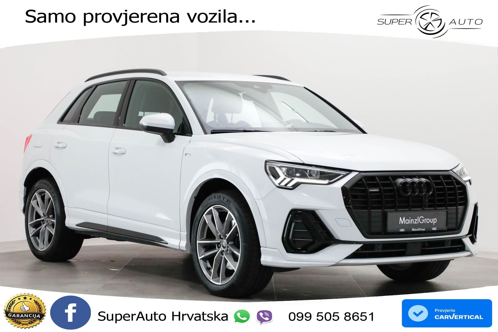 Audi Q3 45 TFSI (245 KS) quattro S tronic S line