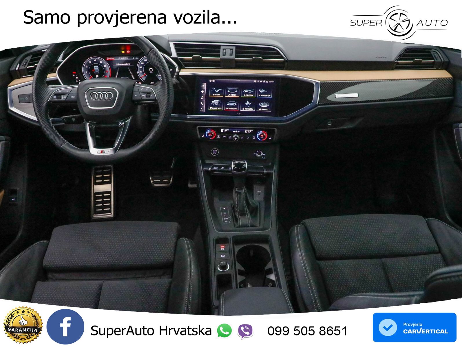 Audi Q3 45 TFSI (245 KS) quattro S tronic S line