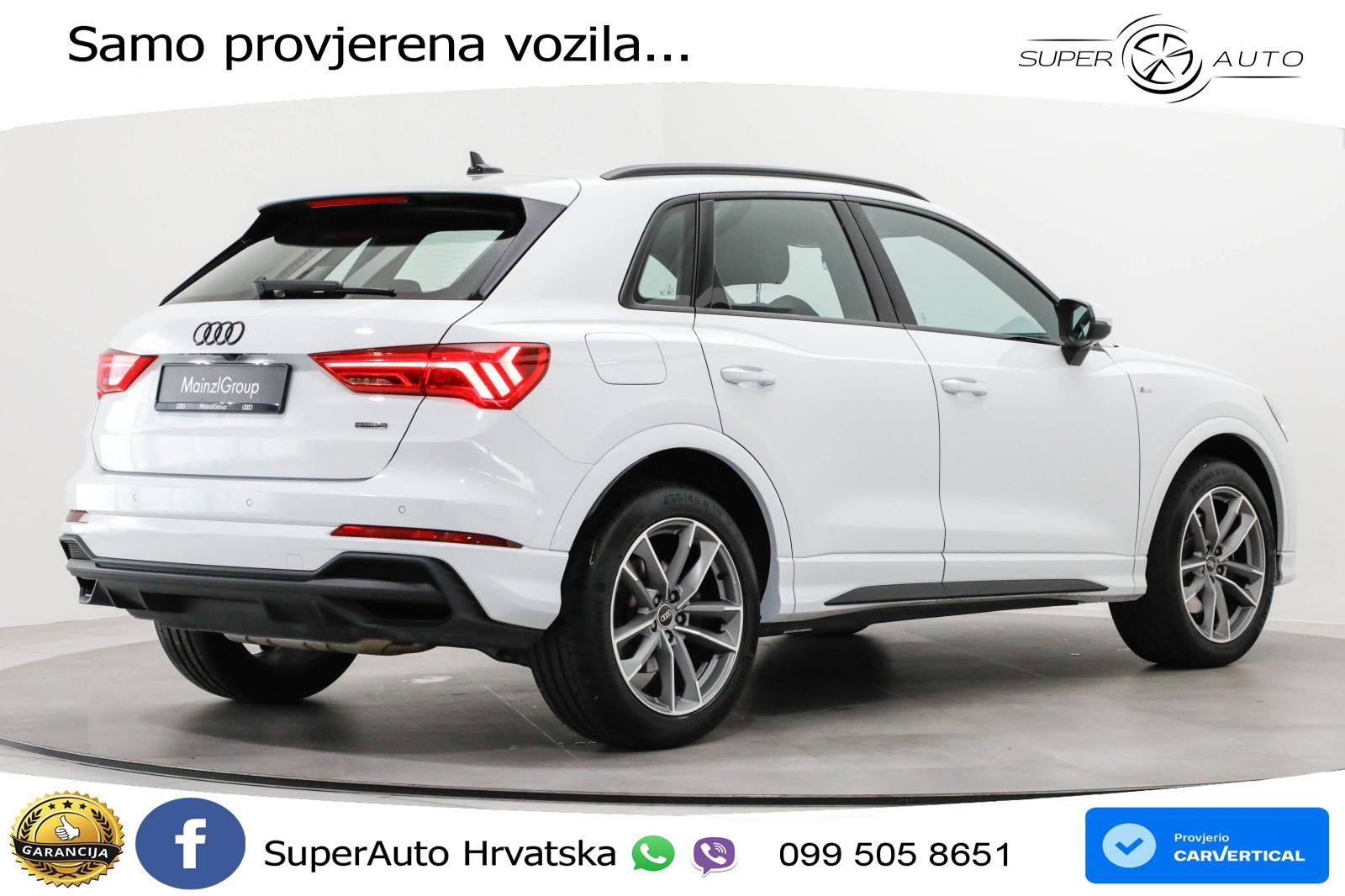 Audi Q3 45 TFSI (245 KS) quattro S tronic S line