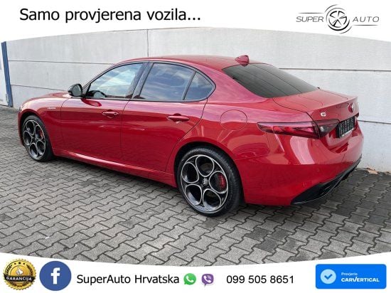 Alfa Romeo Giulia 2.2 MultiJet (210 KS) AWD Automatic LED+GR SJED+ACC