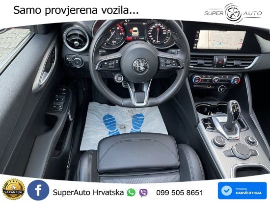 Alfa Romeo Giulia 2.2 MultiJet (210 KS) AWD Automatic LED+GR SJED+ACC