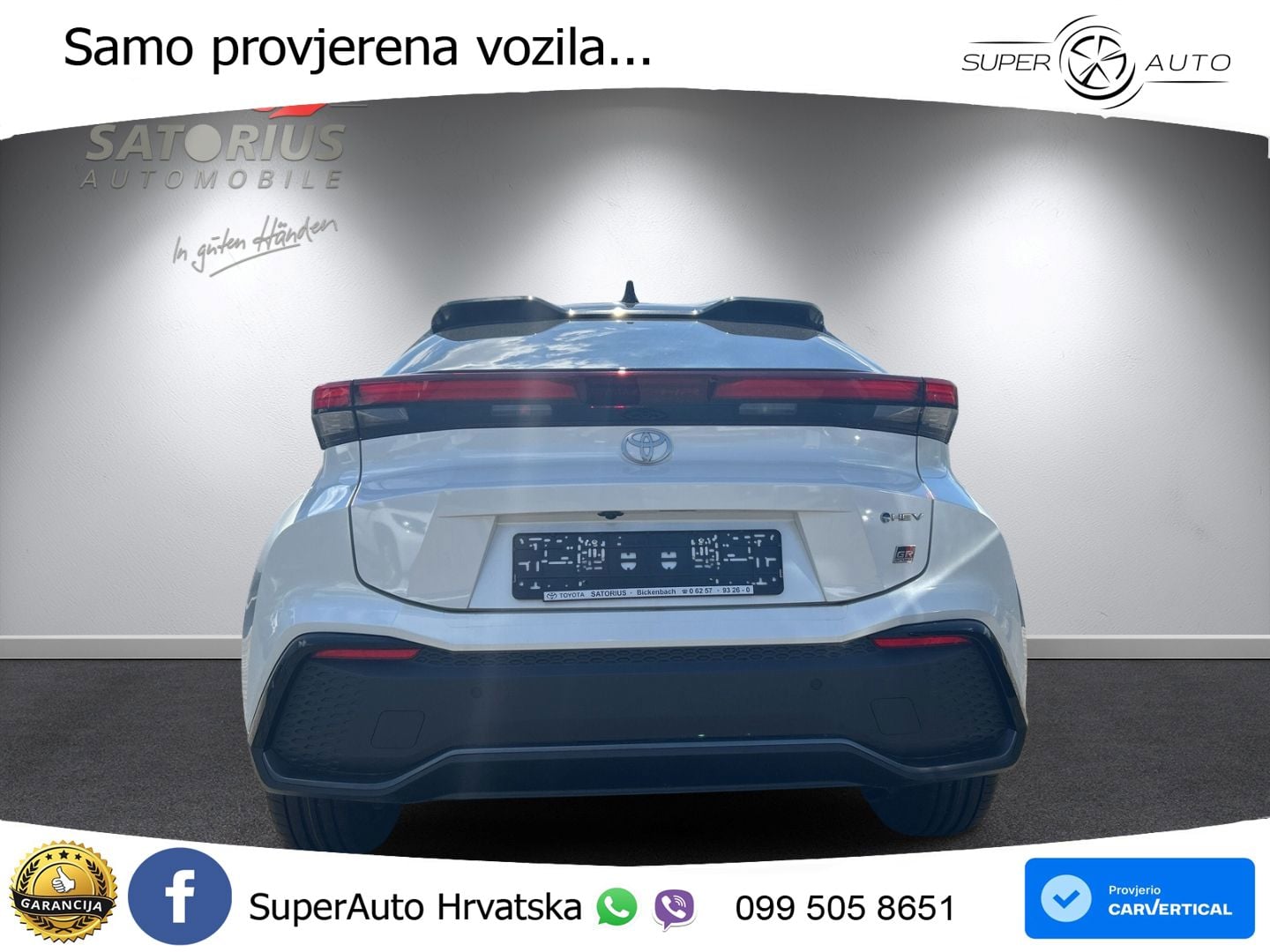 Toyota C-HR 2.0 (198 KS) Hybrid AWD e-CVT GR Sport LED+GR SJED+ACC