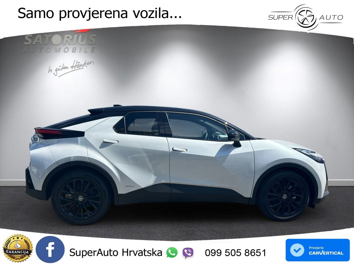 Toyota C-HR 2.0 (198 KS) Hybrid AWD e-CVT GR Sport LED+GR SJED+ACC