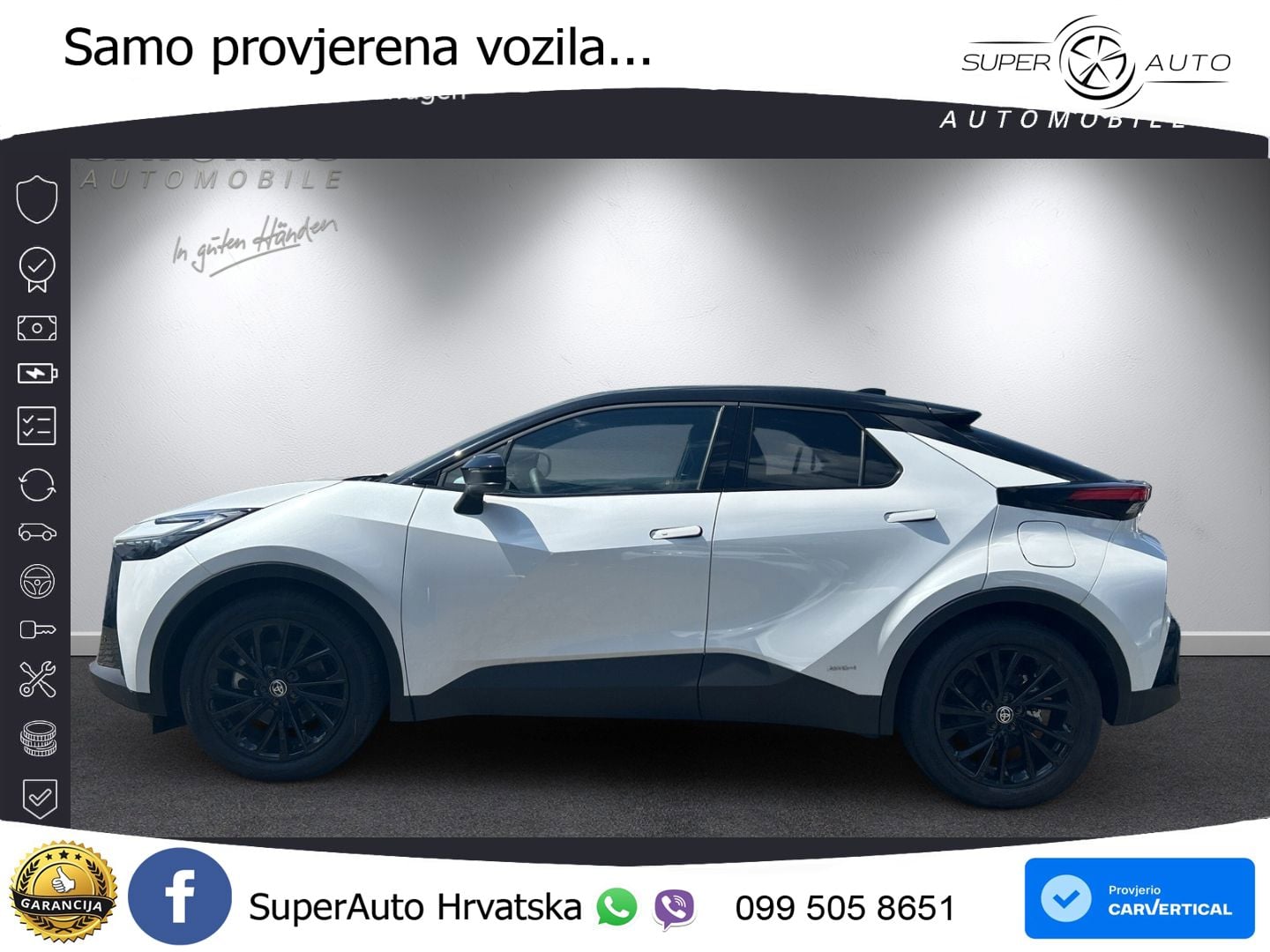 Toyota C-HR 2.0 (198 KS) Hybrid AWD e-CVT GR Sport LED+GR SJED+ACC