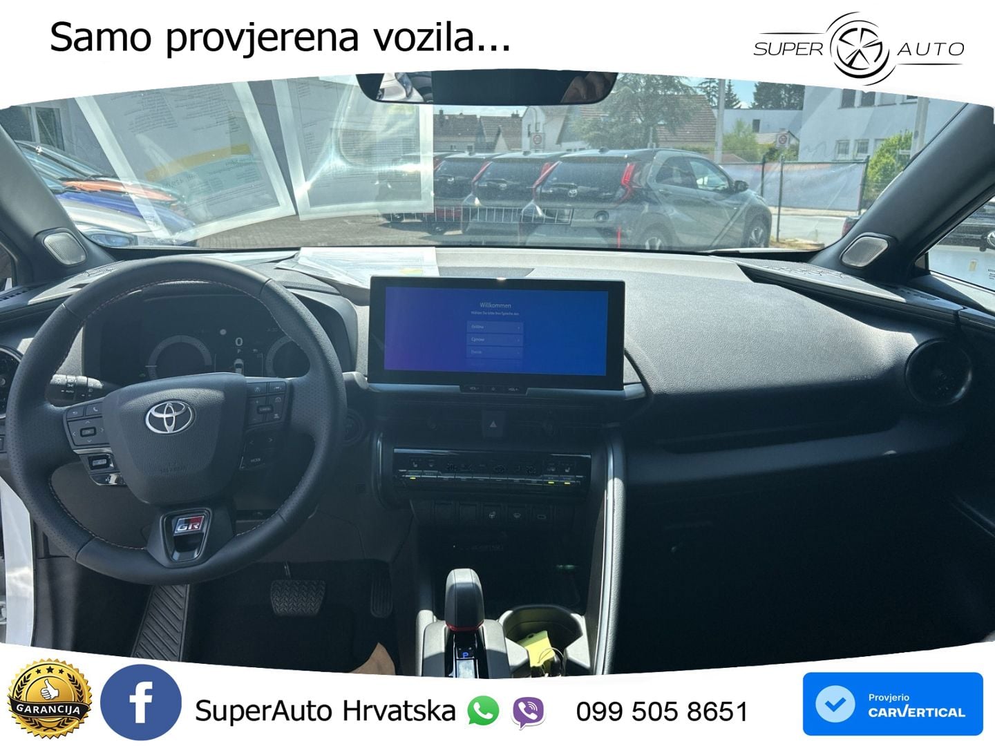 Toyota C-HR 2.0 (198 KS) Hybrid AWD e-CVT GR Sport LED+GR SJED+ACC