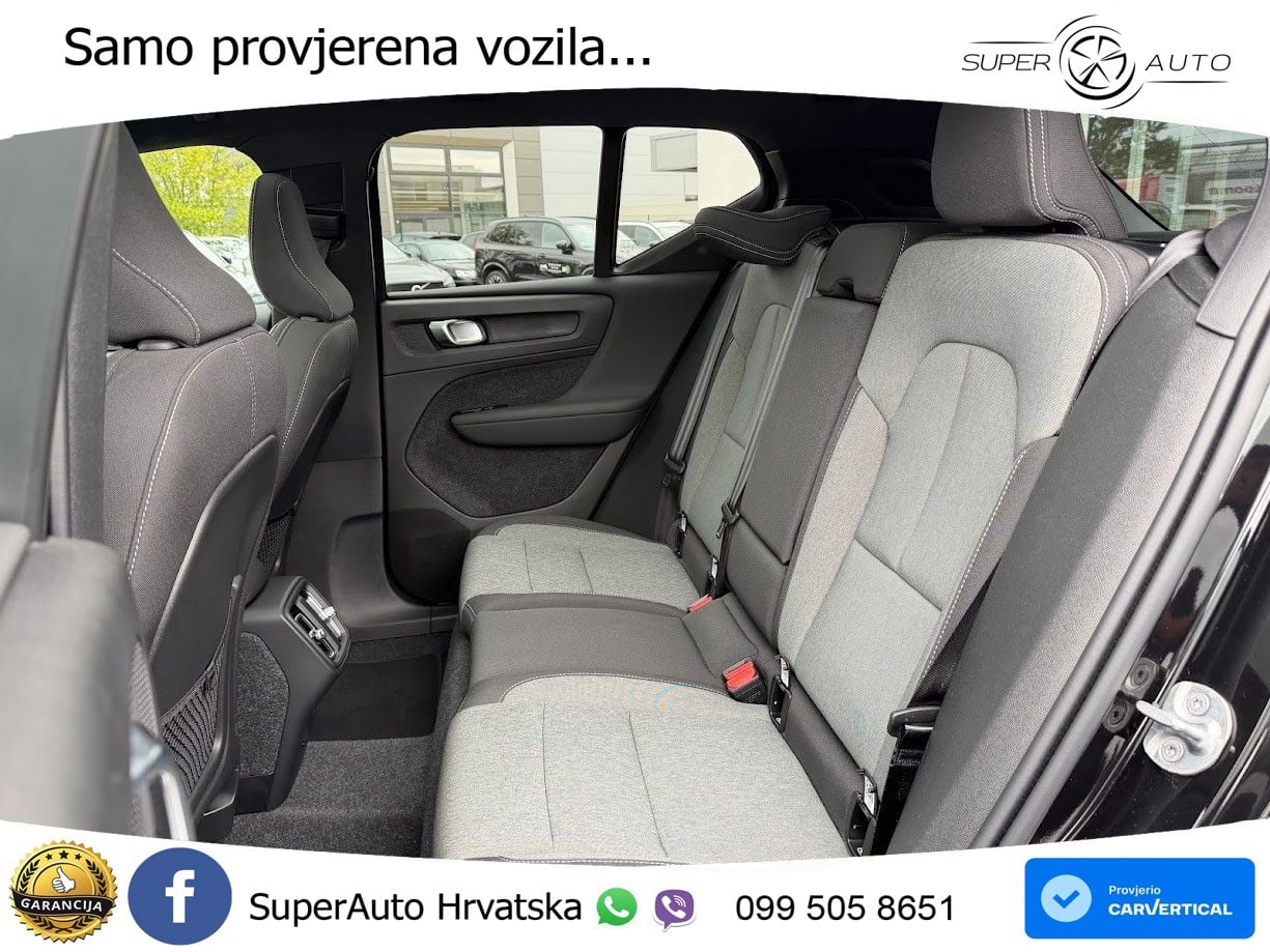 Volvo XC40 2.0 B3 163 KS Automatic LED+GR SJED+ACC