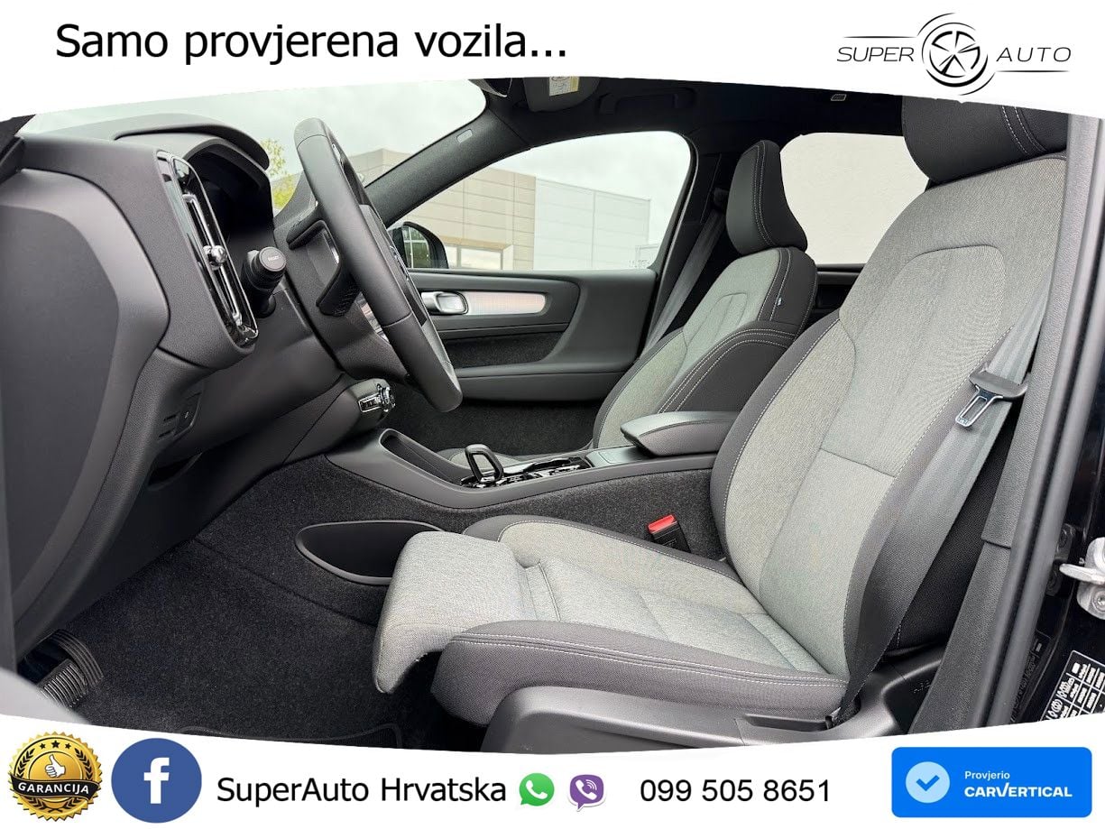 Volvo XC40 2.0 B3 163 KS Automatic LED+GR SJED+ACC