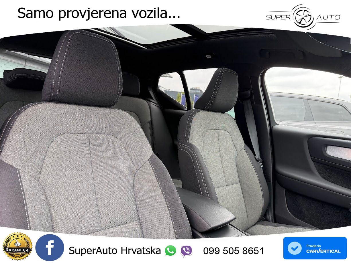 Volvo XC40 2.0 B3 163 KS Automatic LED+GR SJED+ACC