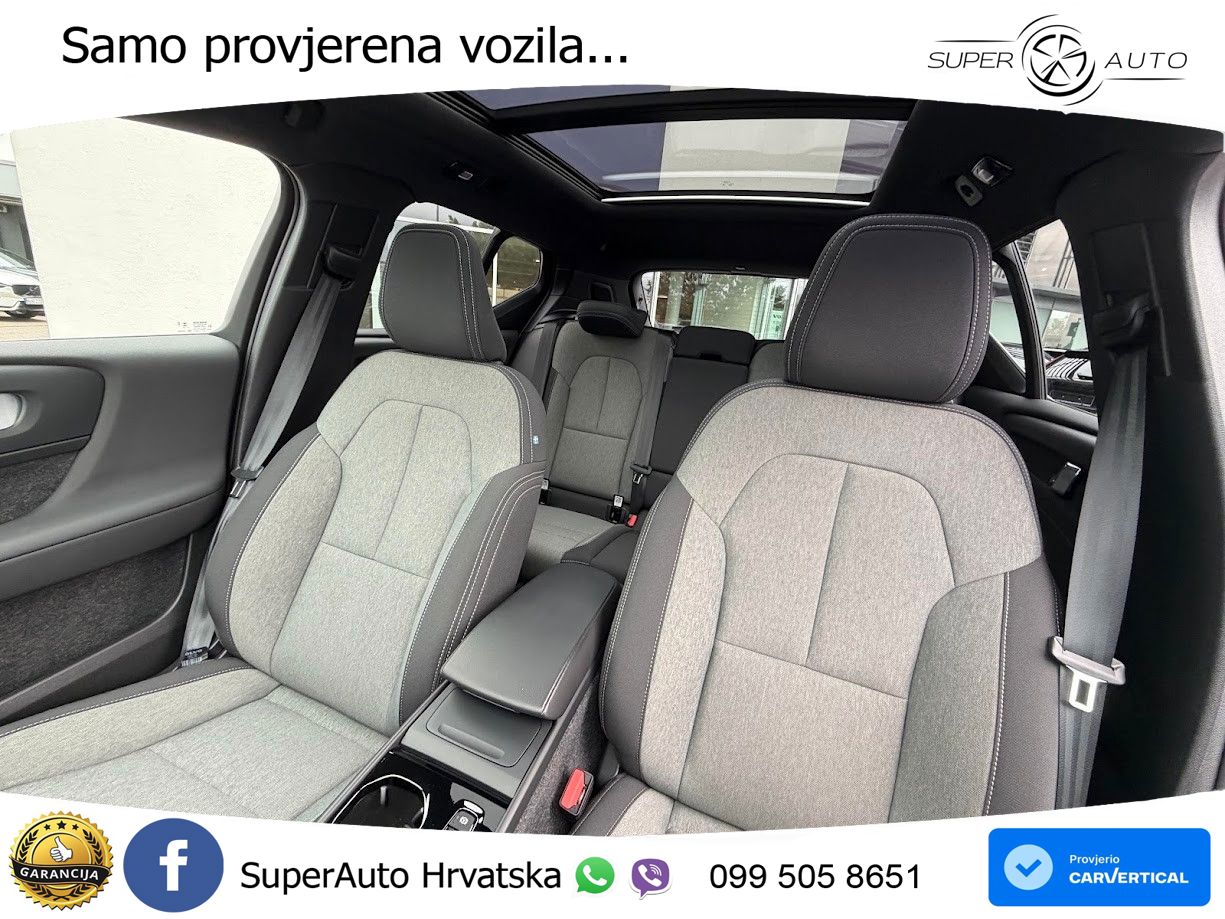 Volvo XC40 2.0 B3 163 KS Automatic LED+GR SJED+ACC