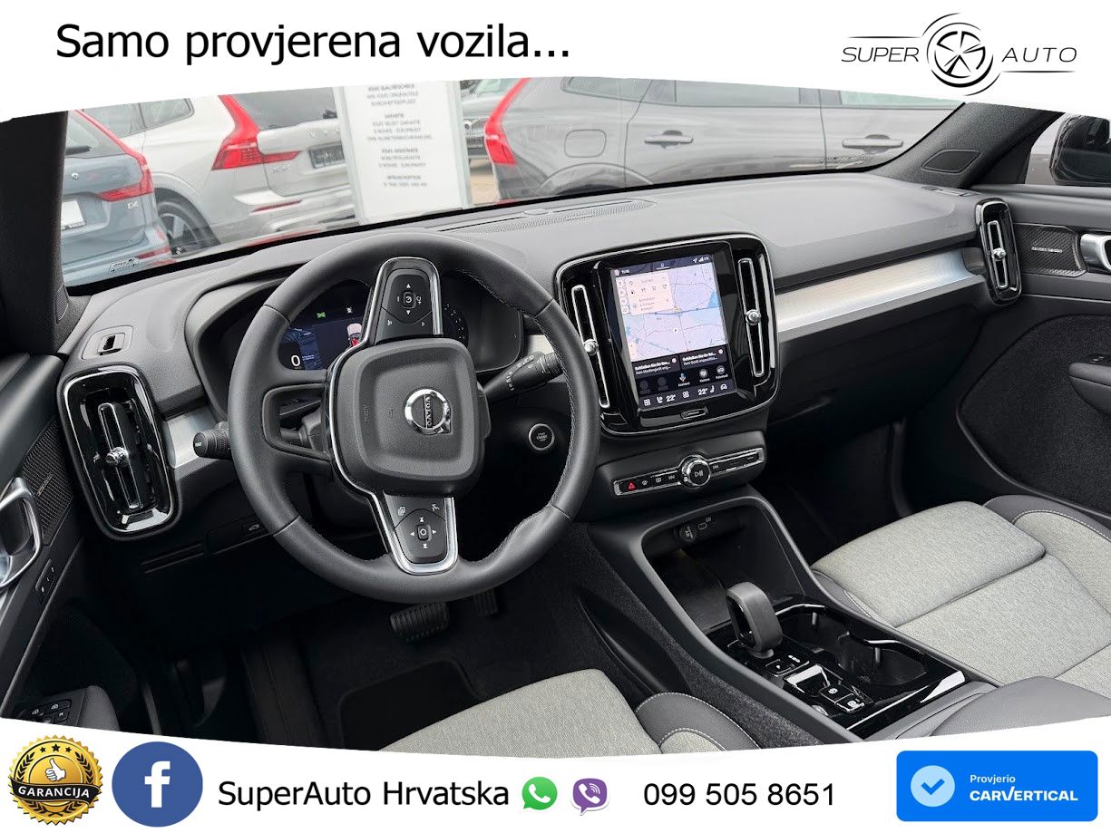 Volvo XC40 2.0 B3 163 KS Automatic LED+GR SJED+ACC