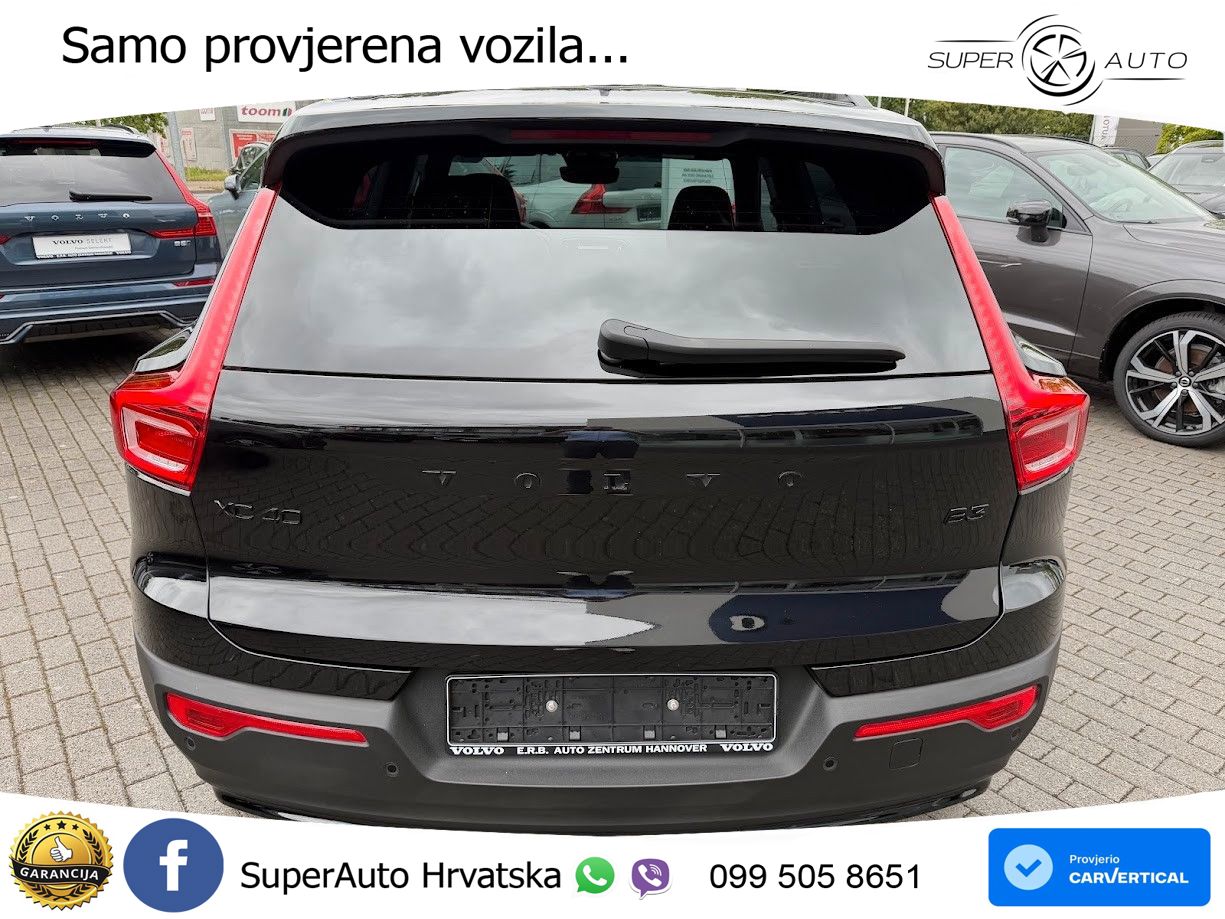 Volvo XC40 2.0 B3 163 KS Automatic LED+GR SJED+ACC