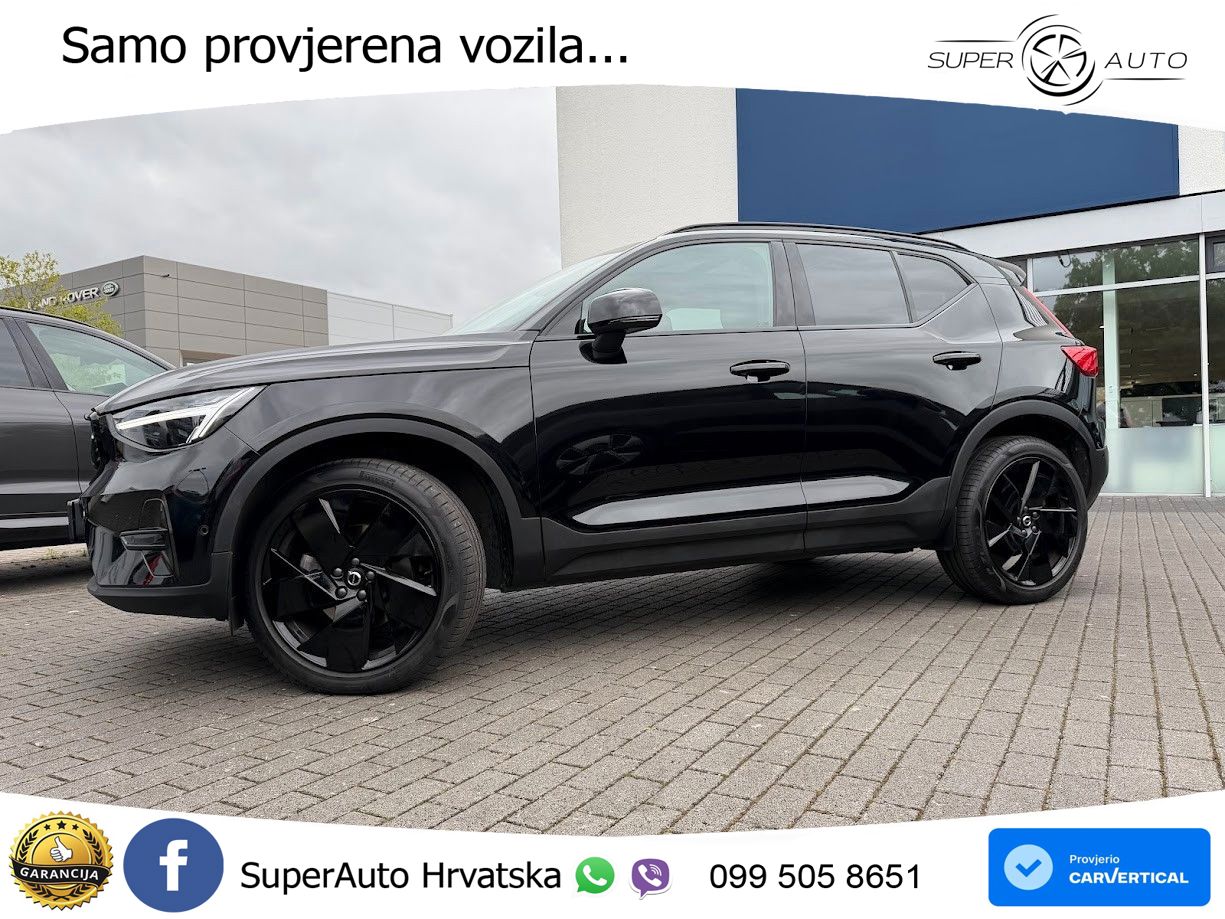 Volvo XC40 2.0 B3 163 KS Automatic LED+GR SJED+ACC