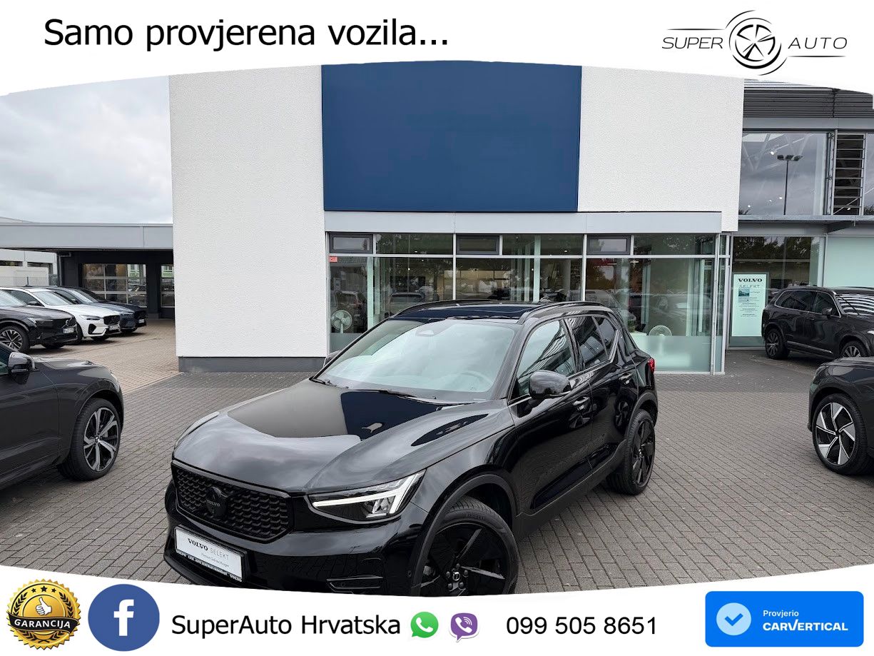 Volvo XC40 2.0 B3 163 KS Automatic LED+GR SJED+ACC