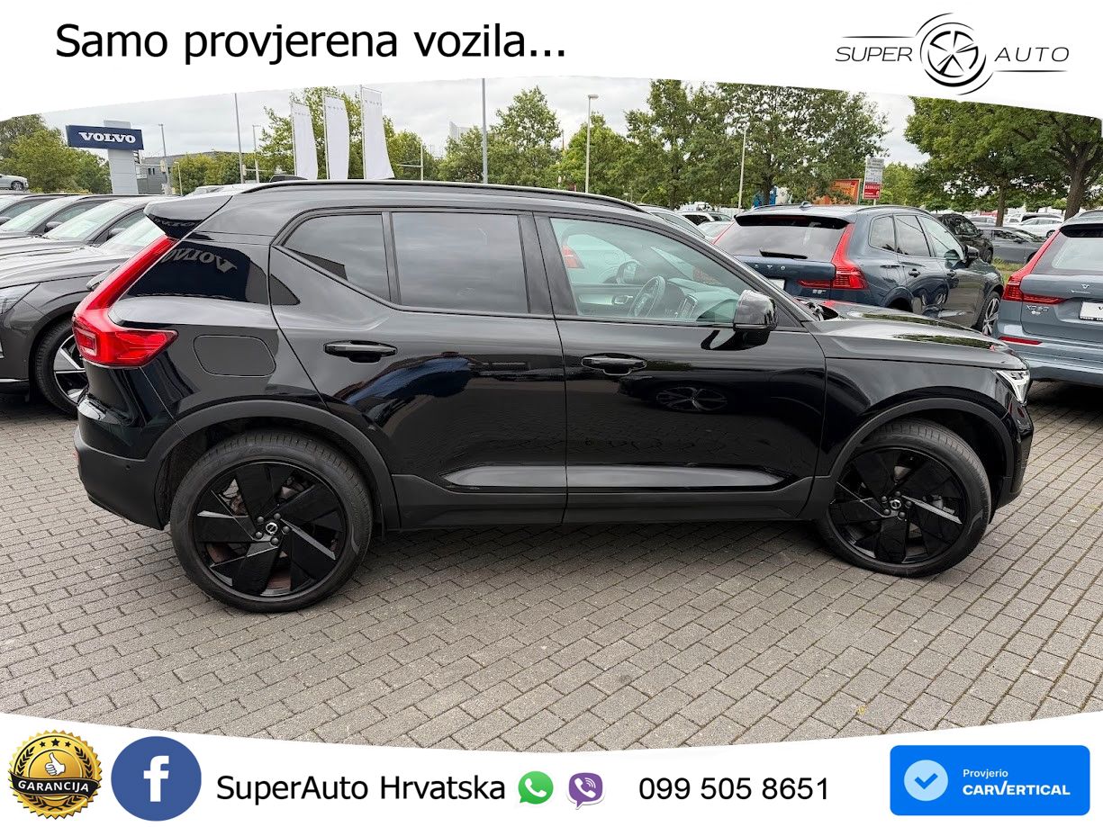 Volvo XC40 2.0 B3 163 KS Automatic LED+GR SJED+ACC
