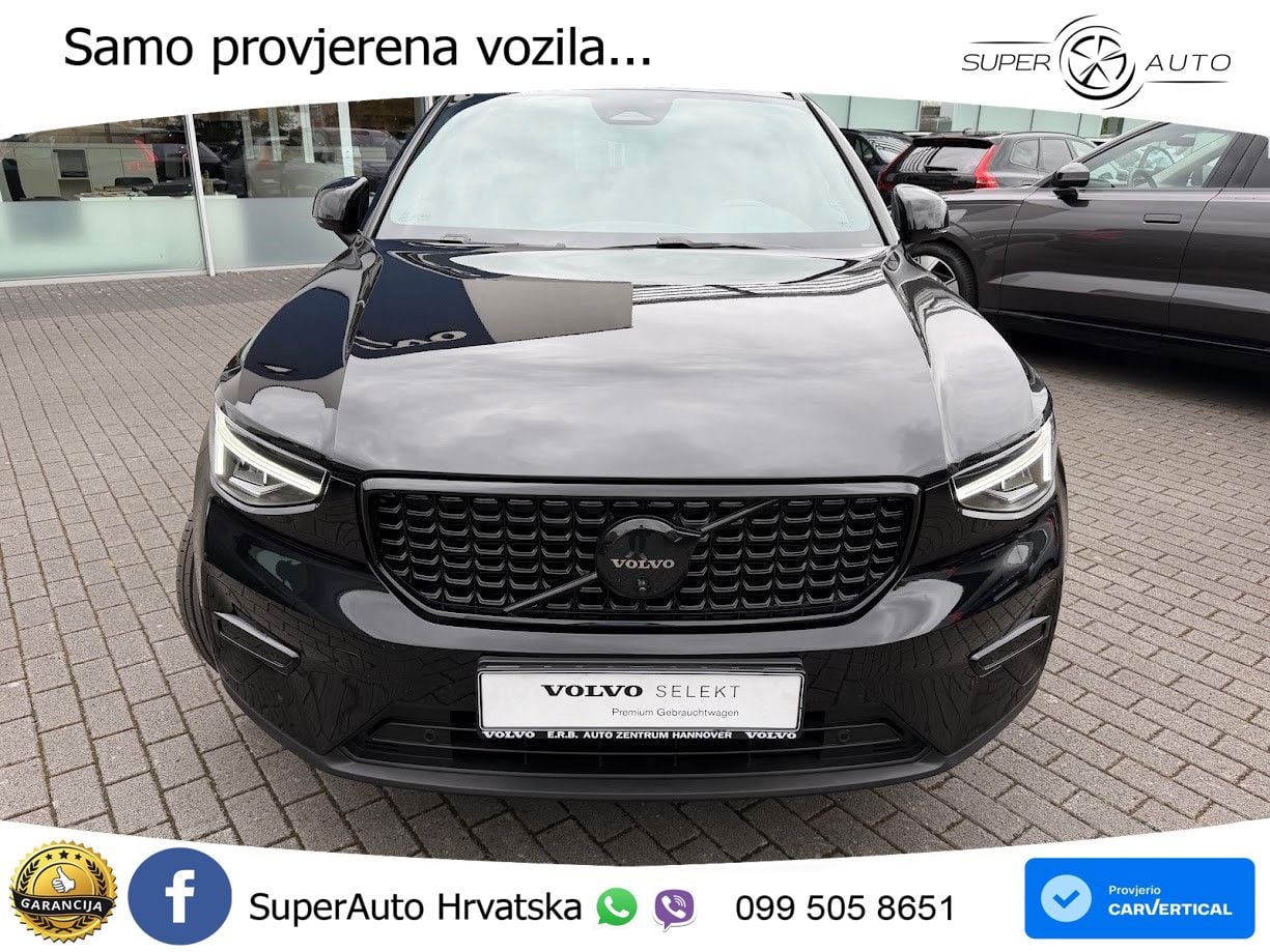 Volvo XC40 2.0 B3 163 KS Automatic LED+GR SJED+ACC