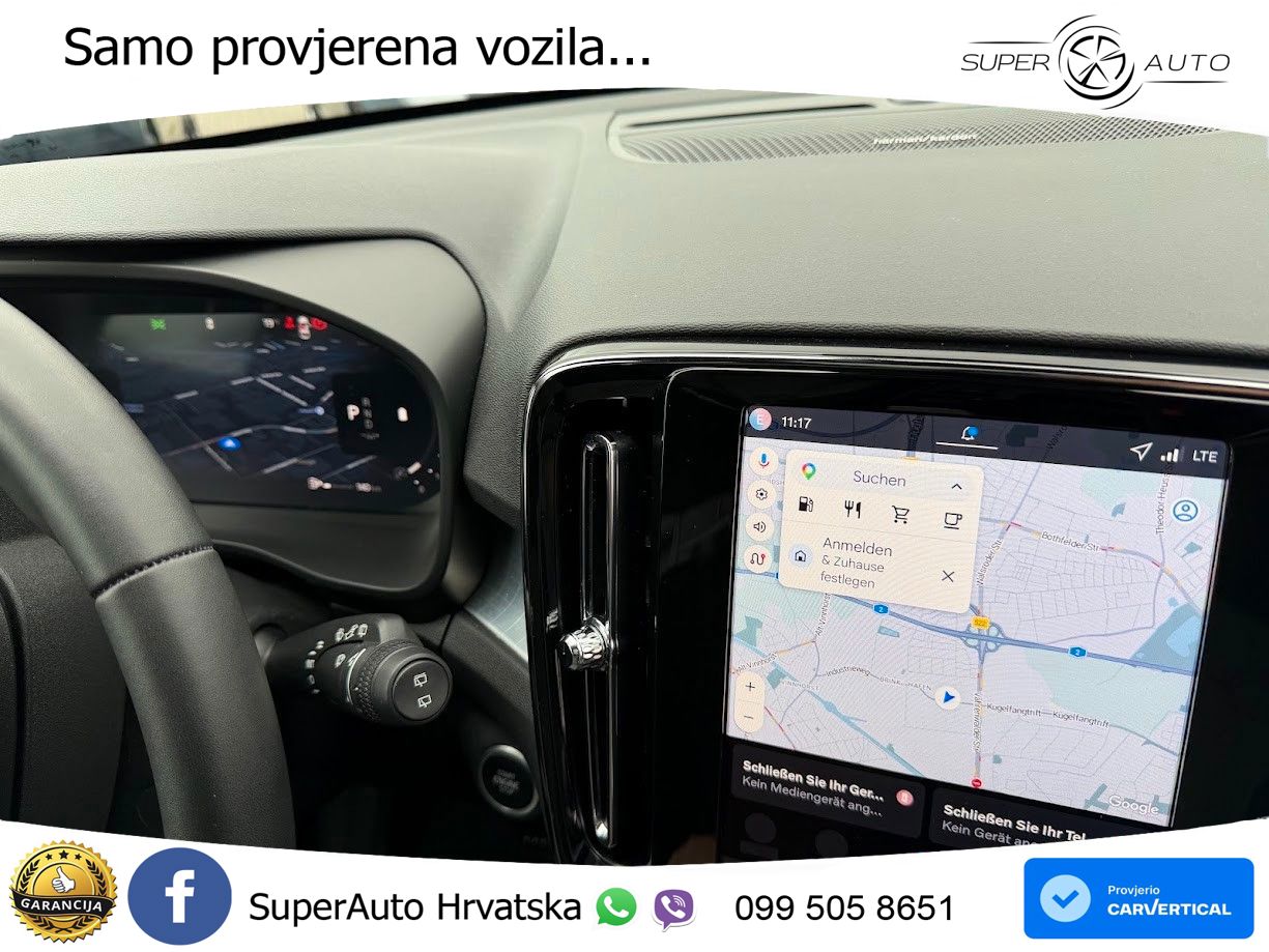 Volvo XC40 2.0 B3 163 KS Automatic LED+GR SJED+ACC