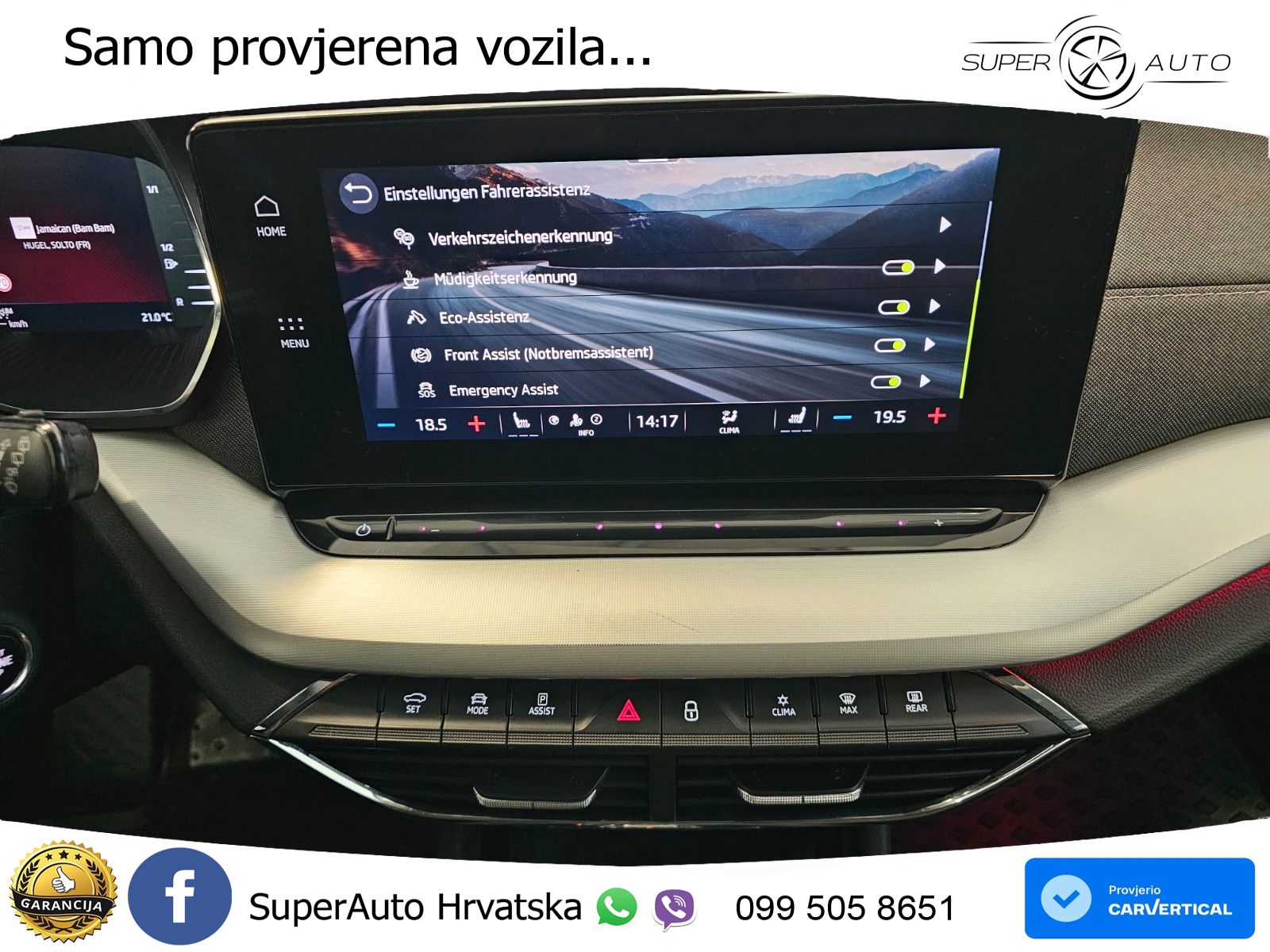 Škoda Octavia Combi 2.0 TDI (150 KS) 4x4 DSG LED+GR SJED+ACC