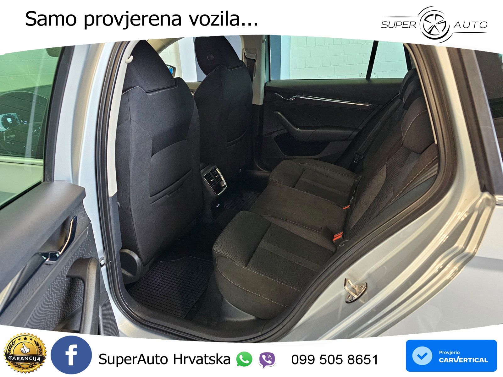 Škoda Octavia Combi 2.0 TDI (150 KS) 4x4 DSG LED+GR SJED+ACC