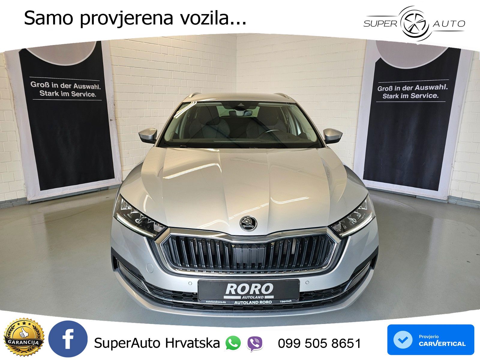 Škoda Octavia Combi 2.0 TDI (150 KS) 4x4 DSG LED+GR SJED+ACC