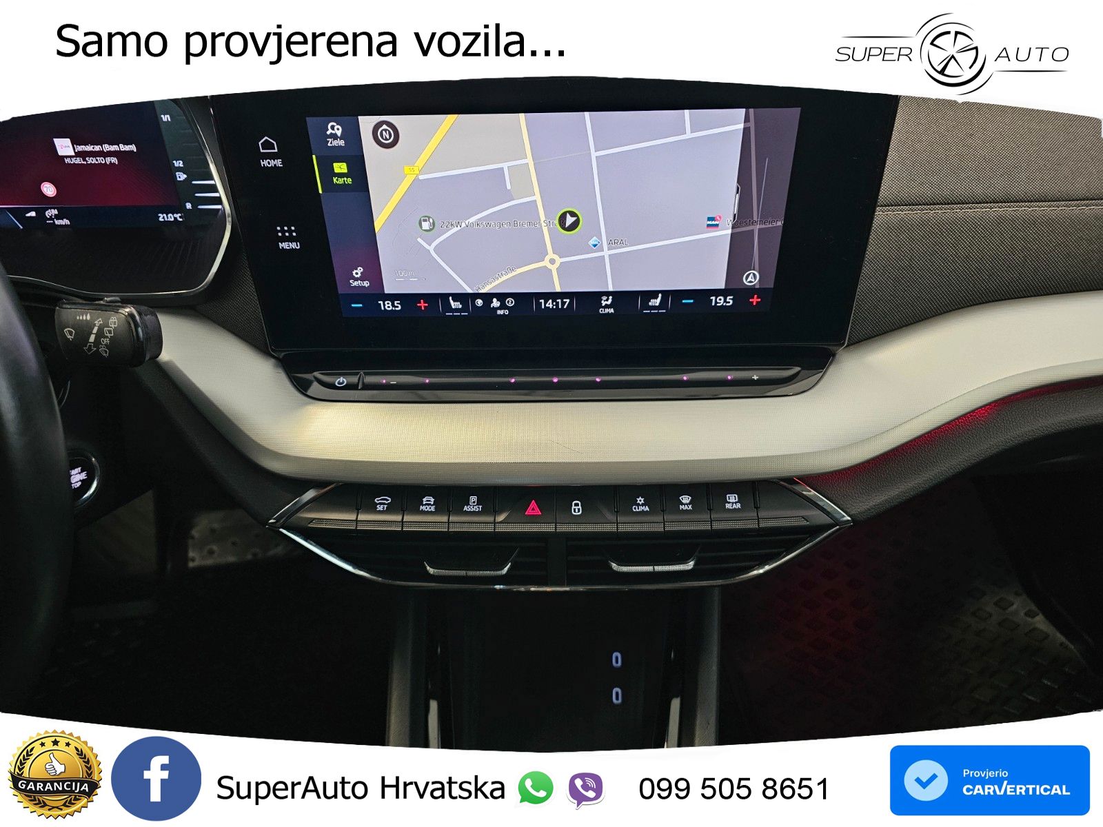 Škoda Octavia Combi 2.0 TDI (150 KS) 4x4 DSG LED+GR SJED+ACC