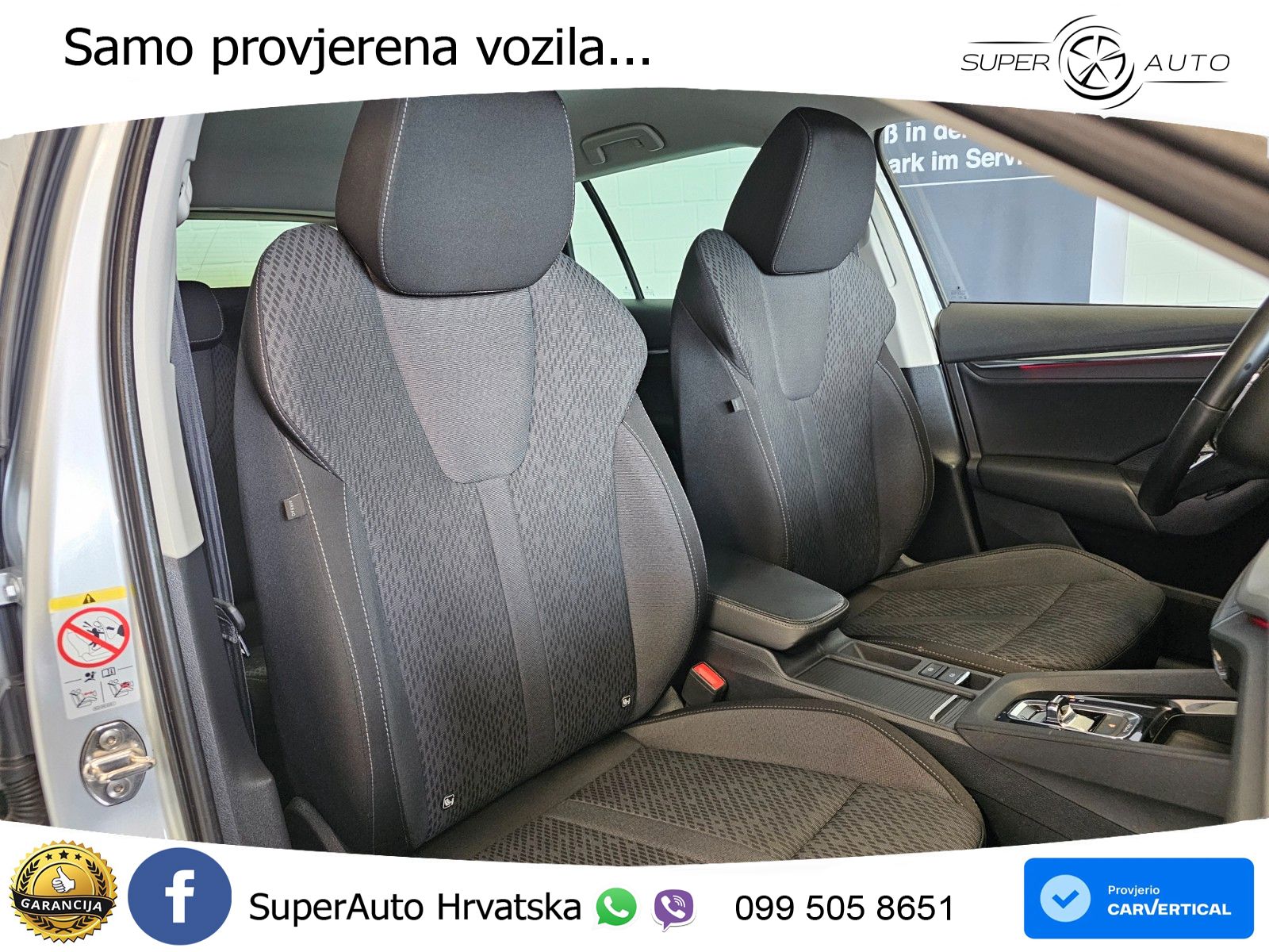 Škoda Octavia Combi 2.0 TDI (150 KS) 4x4 DSG LED+GR SJED+ACC