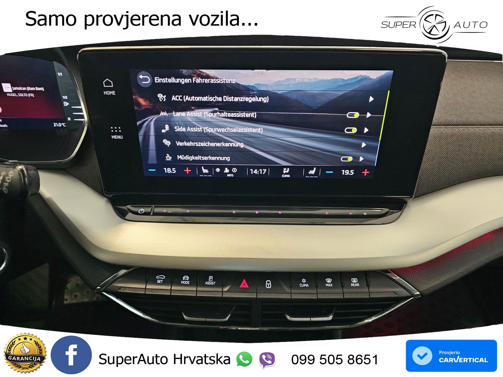 Škoda Octavia Combi 2.0 TDI (150 KS) 4x4 DSG LED+GR SJED+ACC
