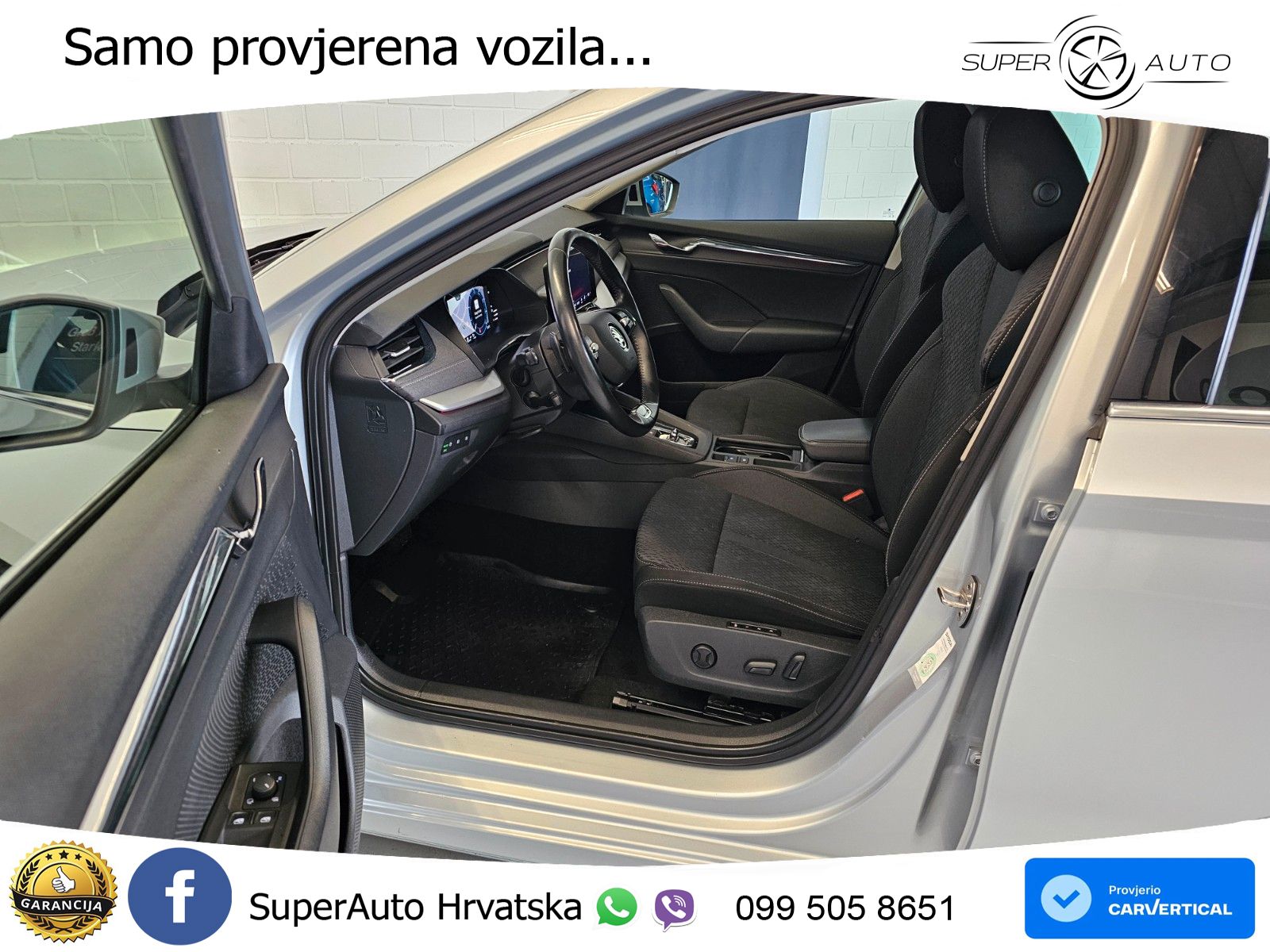 Škoda Octavia Combi 2.0 TDI (150 KS) 4x4 DSG LED+GR SJED+ACC