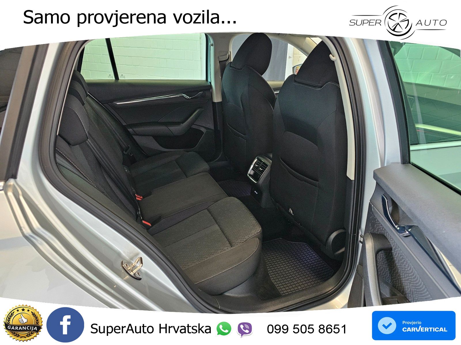 Škoda Octavia Combi 2.0 TDI (150 KS) 4x4 DSG LED+GR SJED+ACC