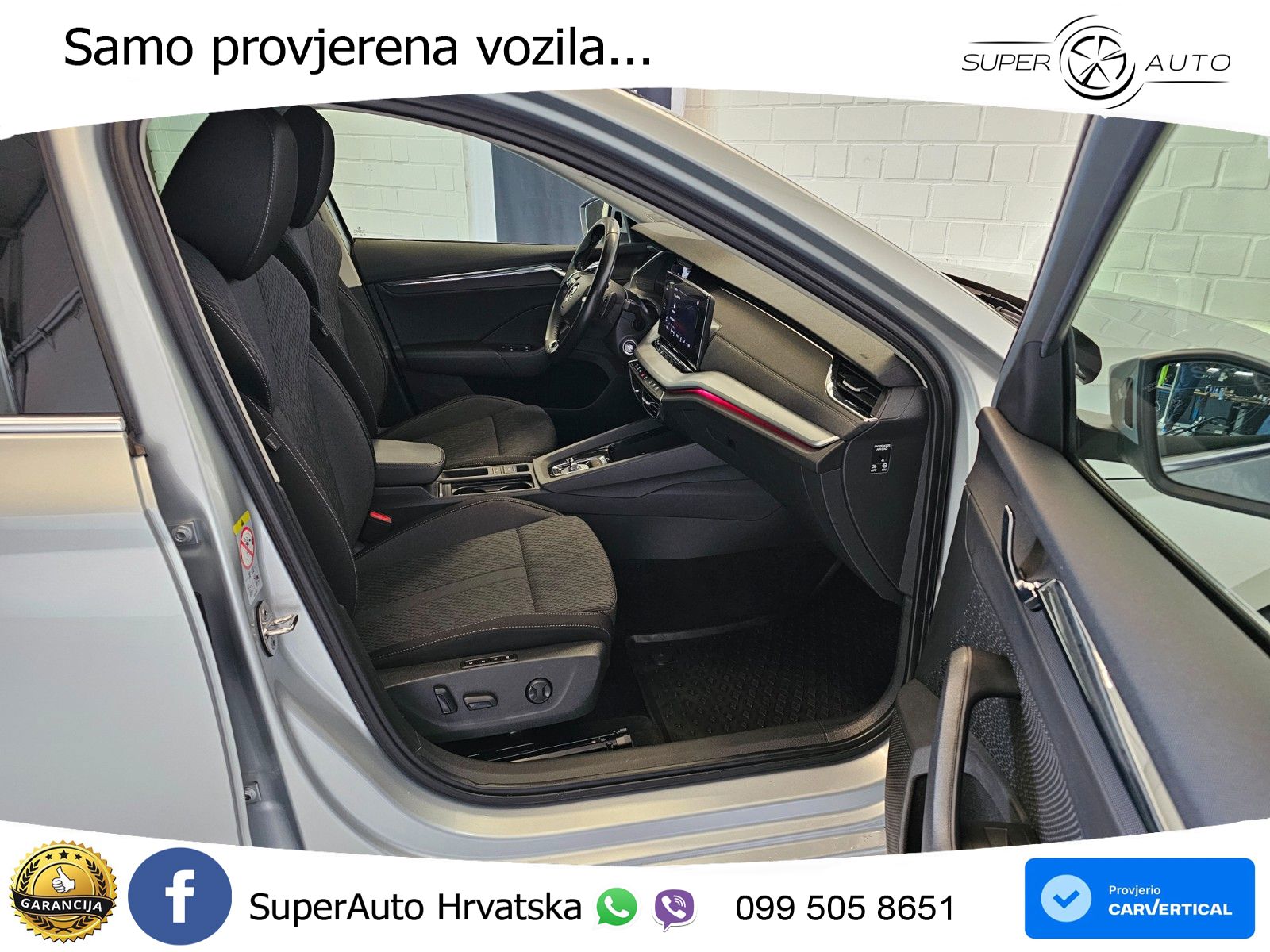 Škoda Octavia Combi 2.0 TDI (150 KS) 4x4 DSG LED+GR SJED+ACC